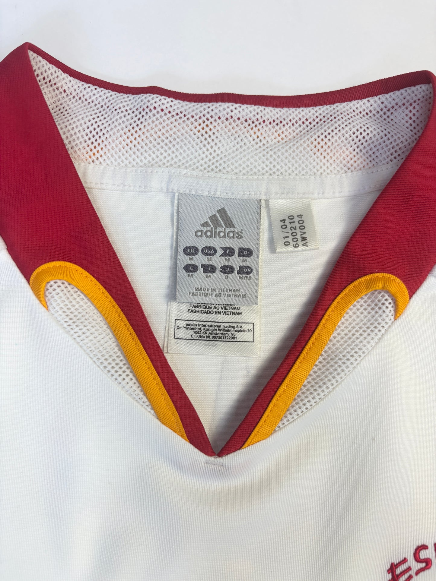 Spain Away Shirt 2004/06 (M) Raul 7