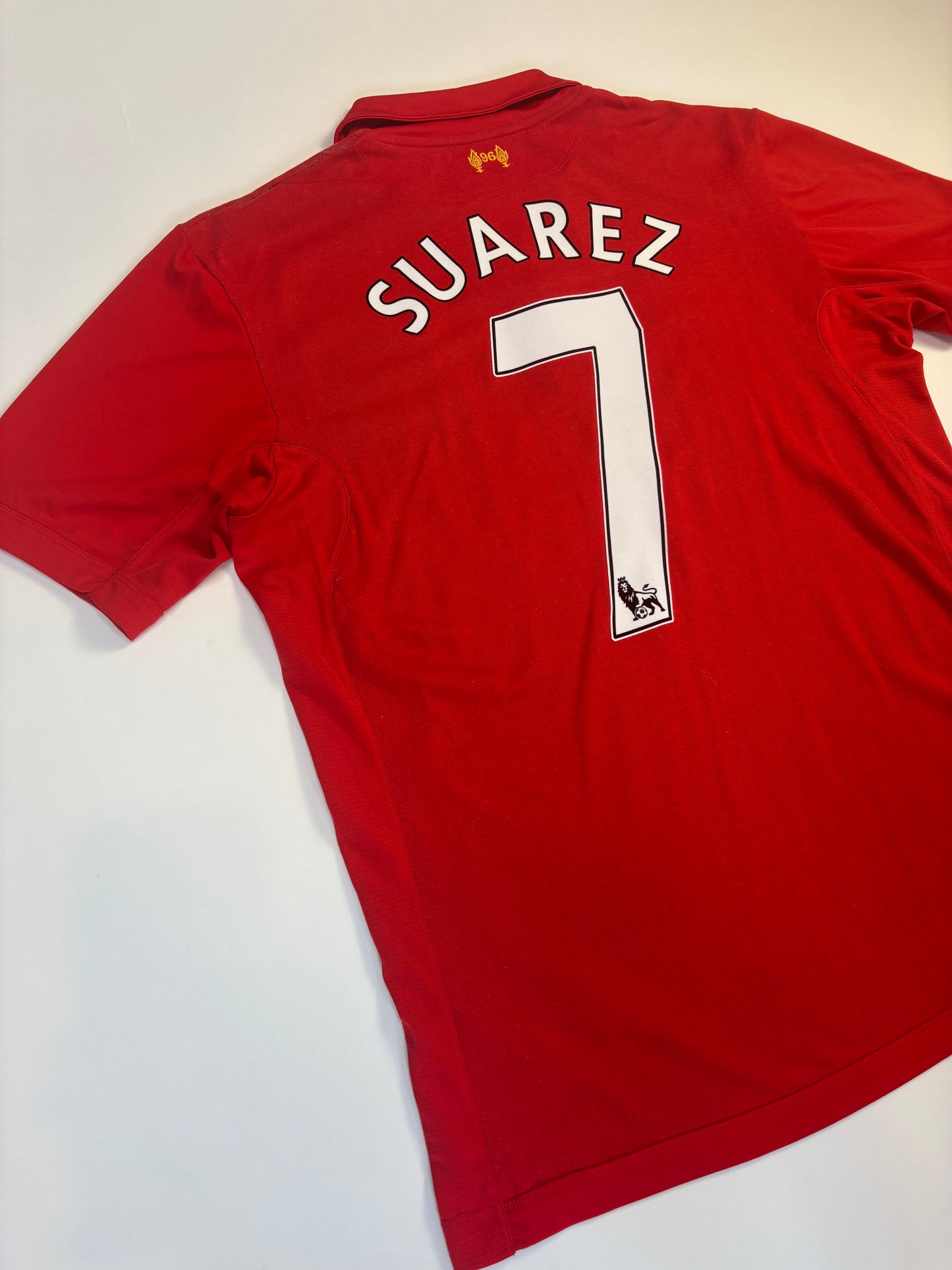 Liverpool Home Shirt 2012/13 (L) Suarez 7