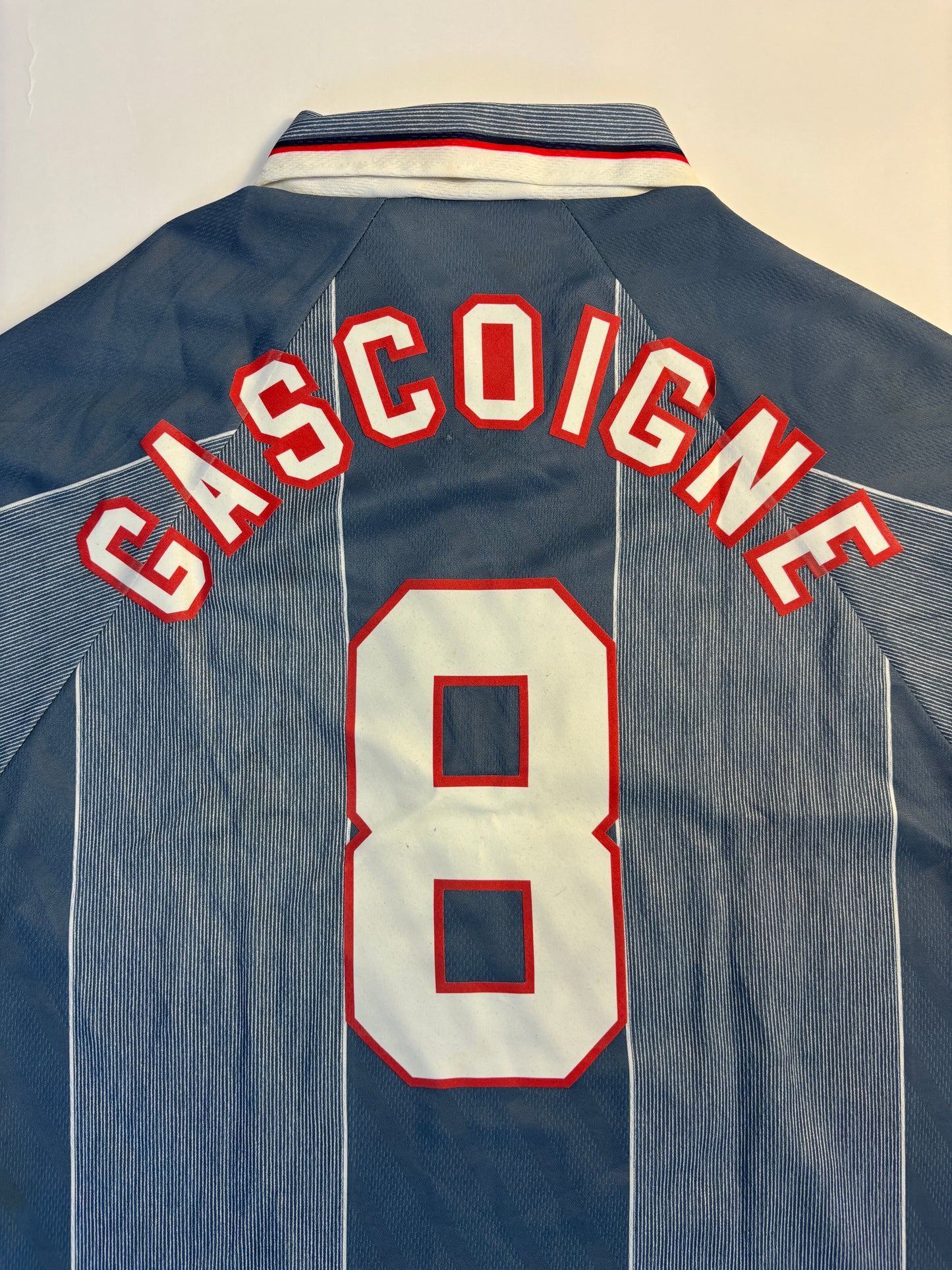England Away Shirt 1996/97 (M) Gascoigne 8