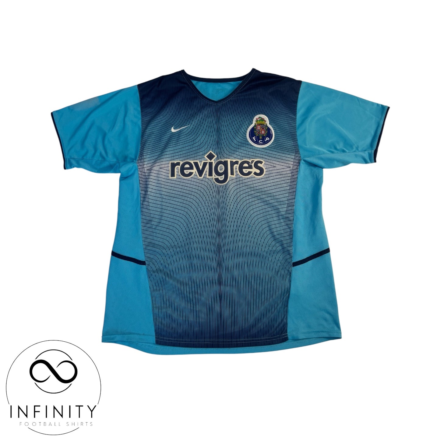 Porto Away Shirt 2002/03 (L) R.Carvalho 4