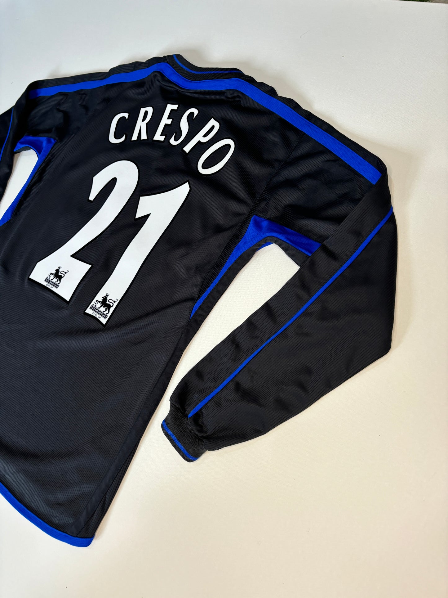 Chelsea Third Shirt LS 2003/04 (S) Crespo 21