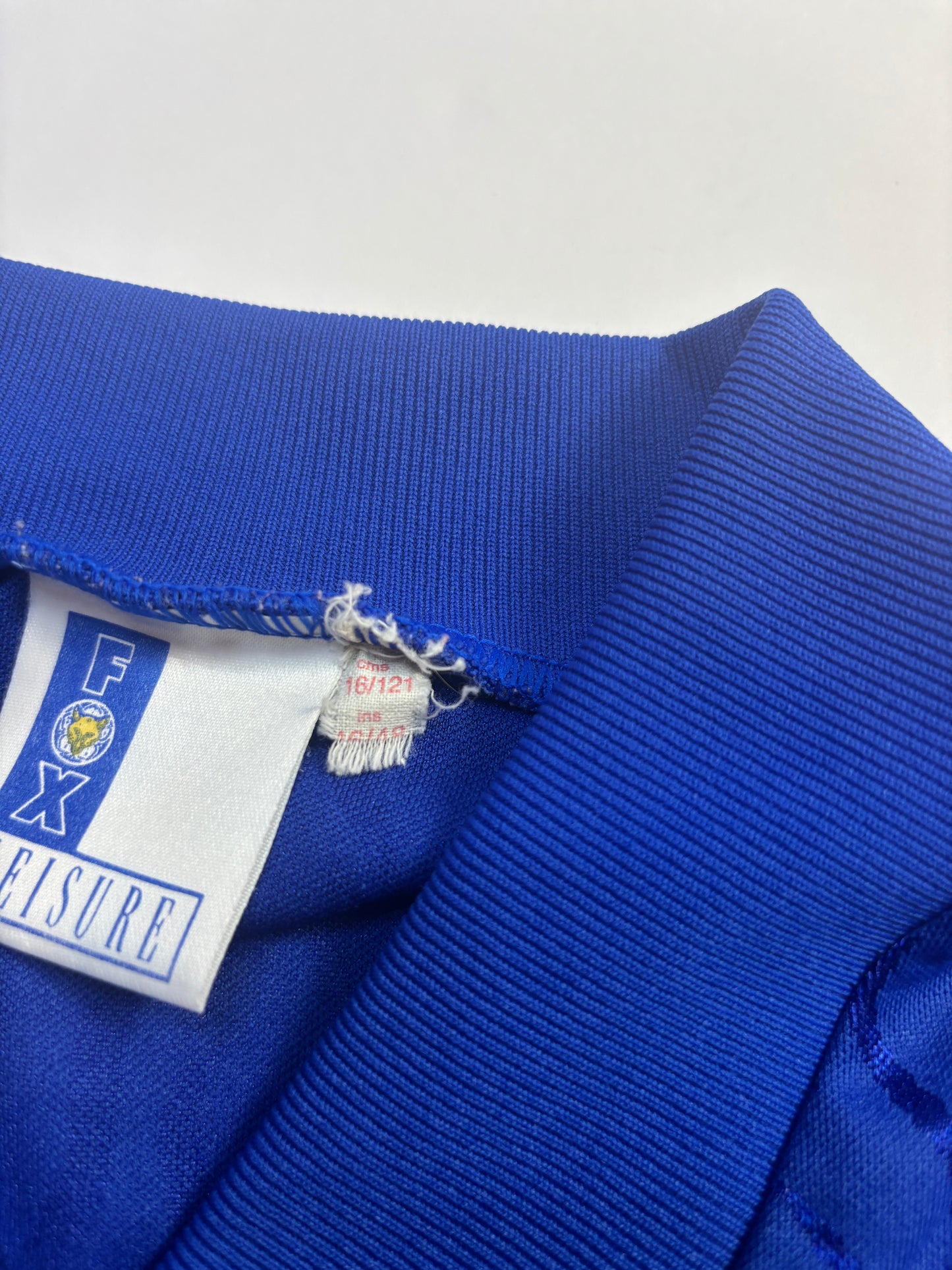 Leicester City Home Shirt 1992/94 (L)