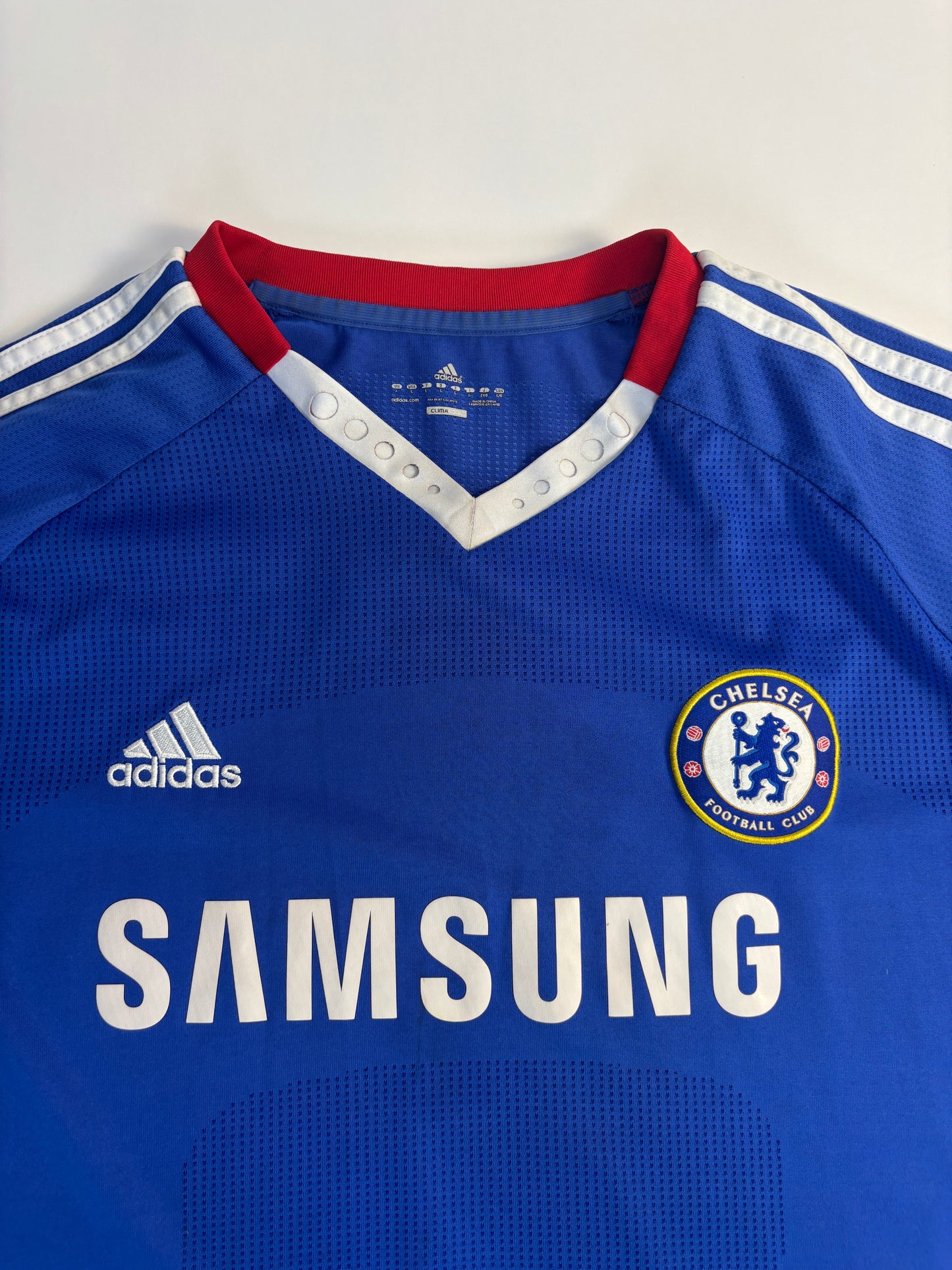 Chelsea Home Shirt LS 2010/11 (L) Drogba 11