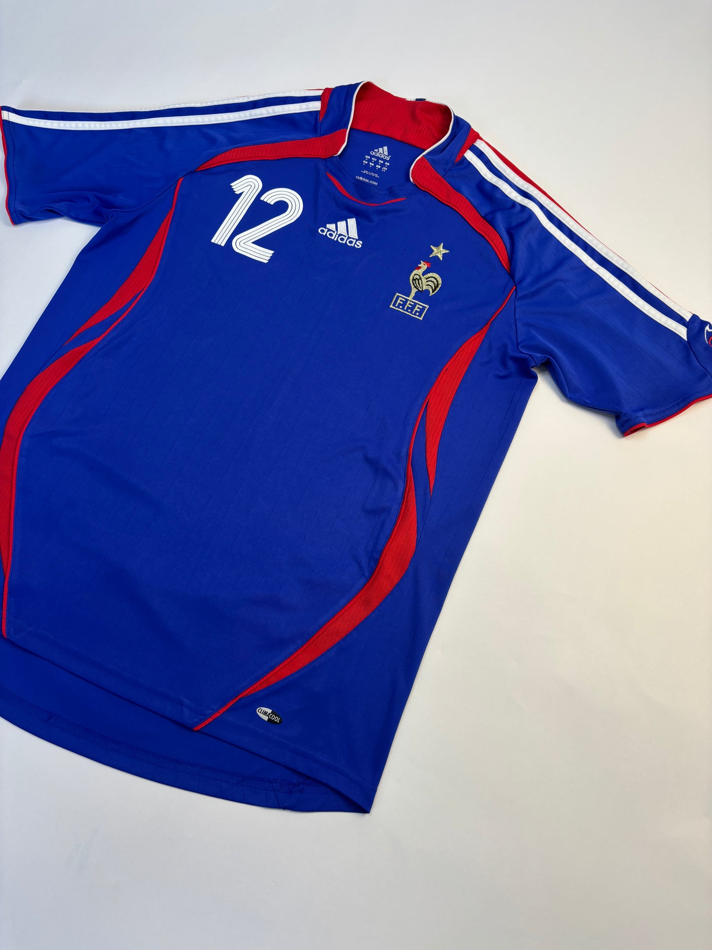 France Home Shirt 2006 (M) Henry 12