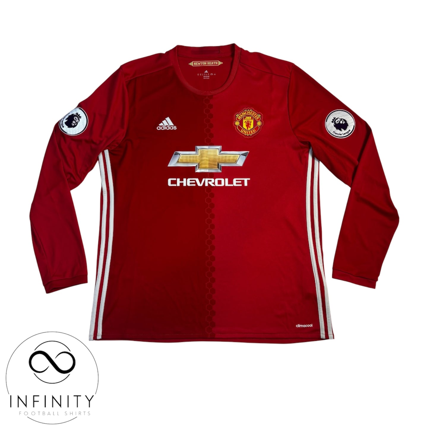 Manchester United Home Shirt 2016/17 LS (XL) Ibrahimovic 9