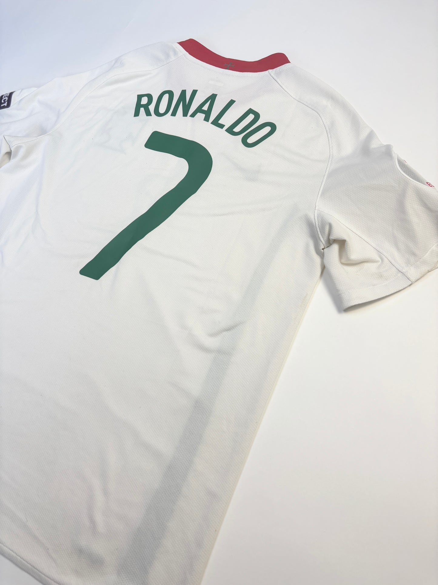 Portugal Away Shirt 2008/09 (M) Ronaldo 7