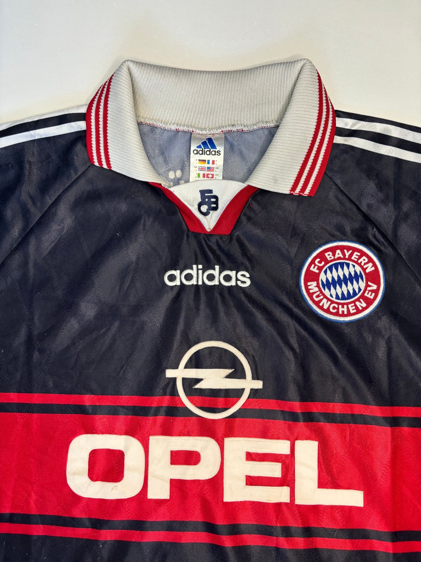 Bayern Munich Home Shirt 1997/99 (L)