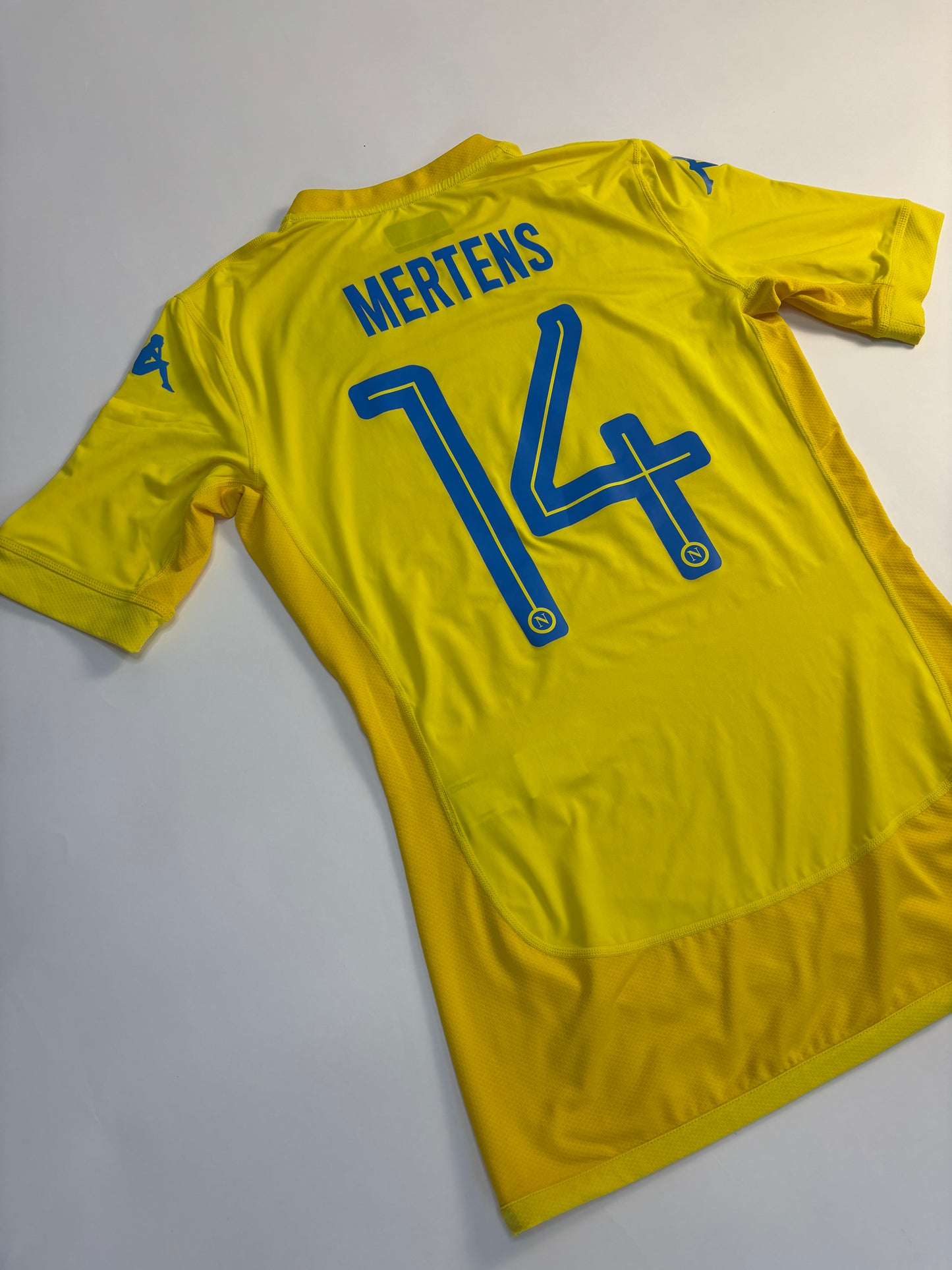 Napoli European Away Shirt 2017/18 (M) Mertens 14