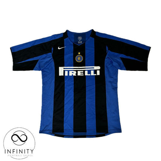 Inter Milan Home Shirt 2004/05 (L) Vieri 32