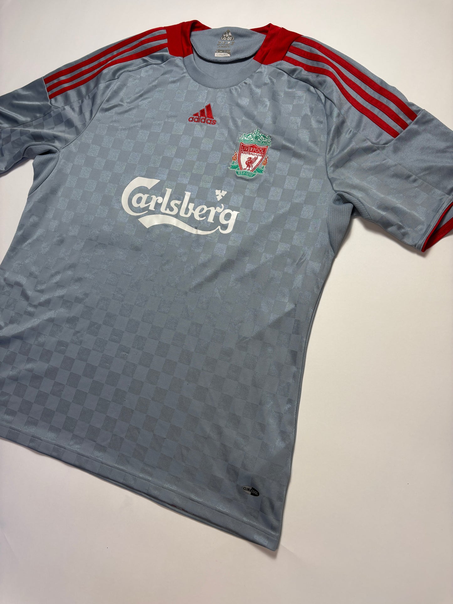 Liverpool Away Shirt 2008/09 (XL) Gerrard 8