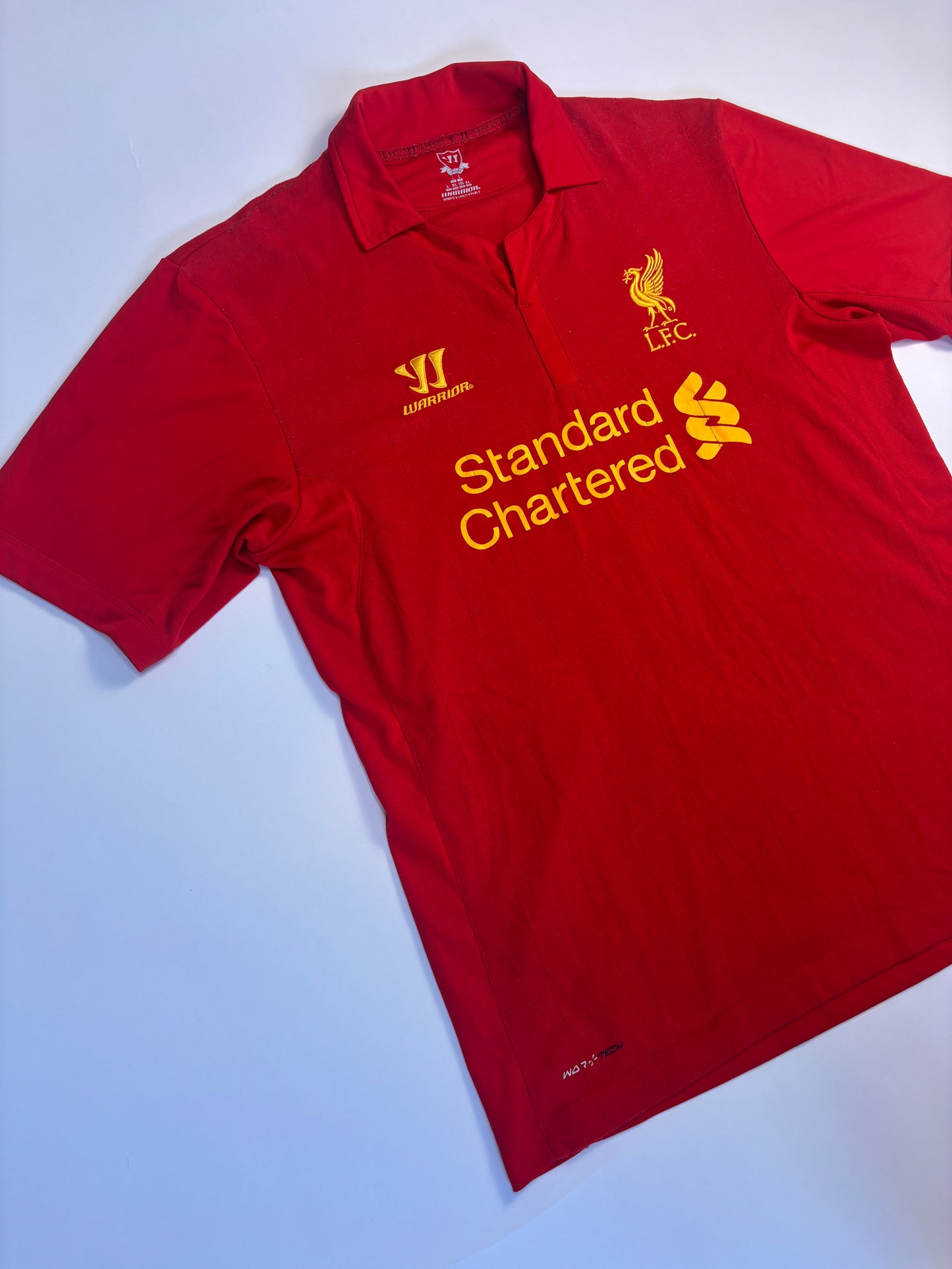Liverpool Home Shirt 2012/13 (L) Suarez 7