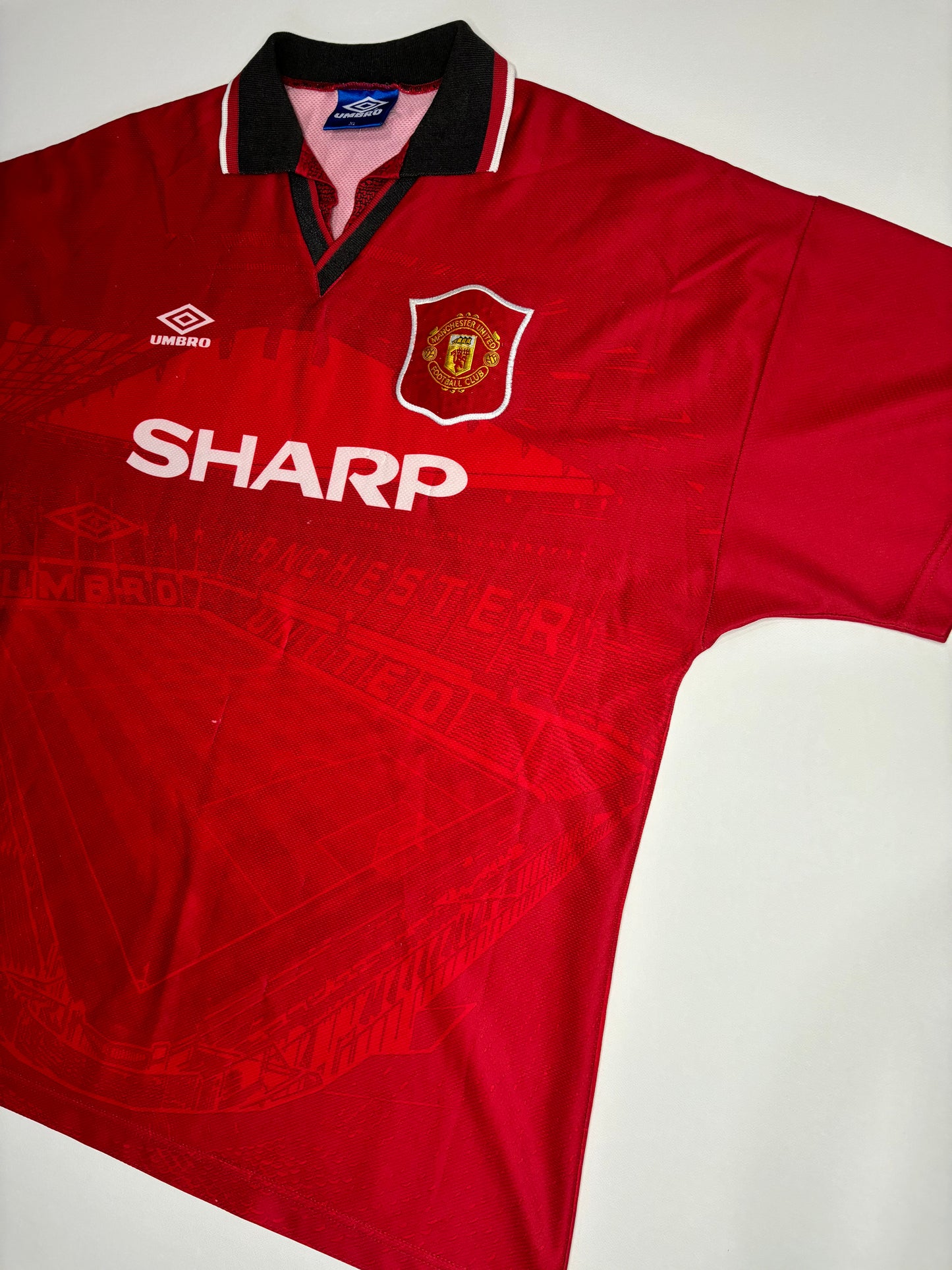 Manchester United Home Shirt 1994/96 (XL)