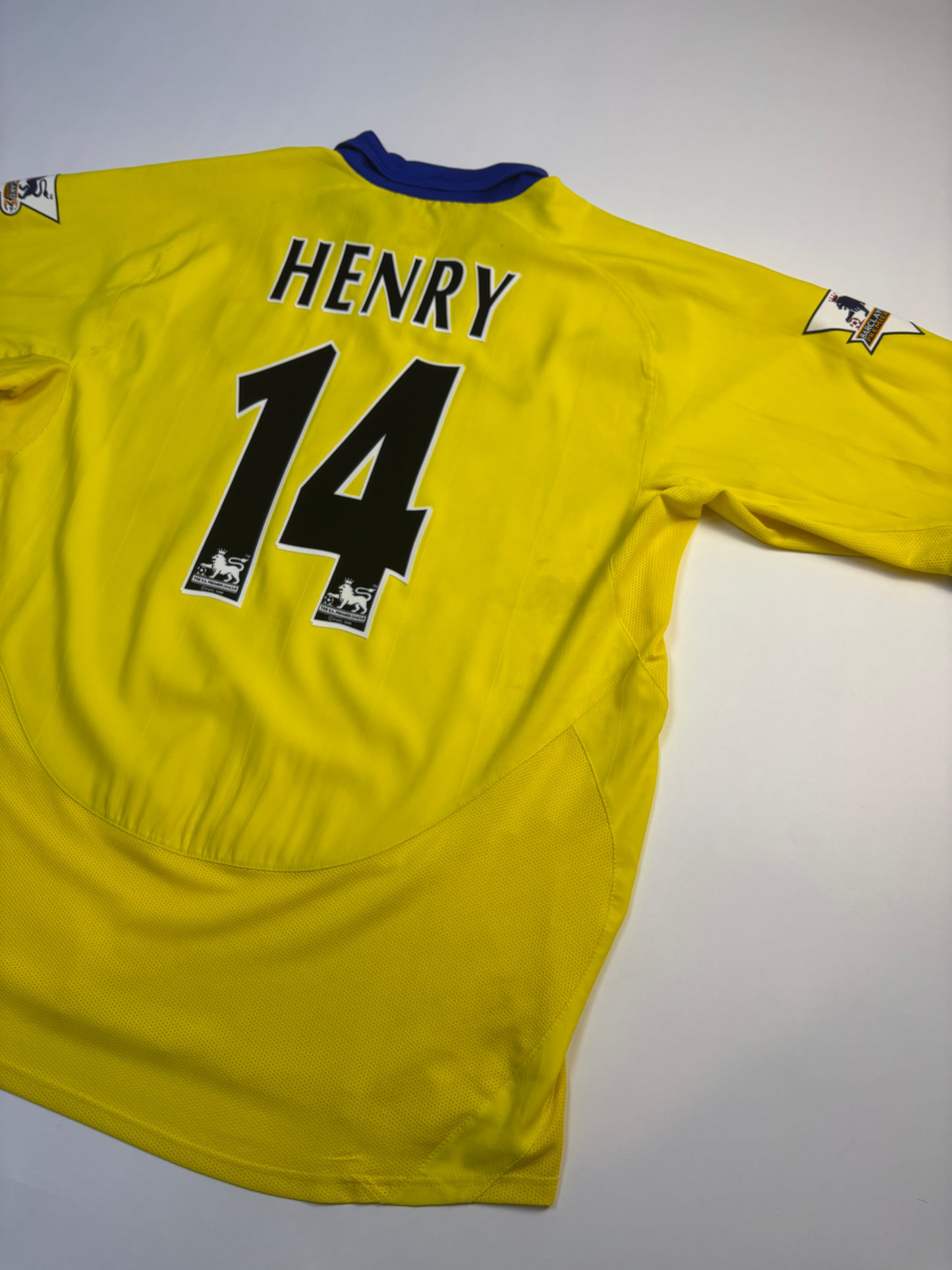 Arsenal Away Shirt 2003/04 (XL) Henry 14