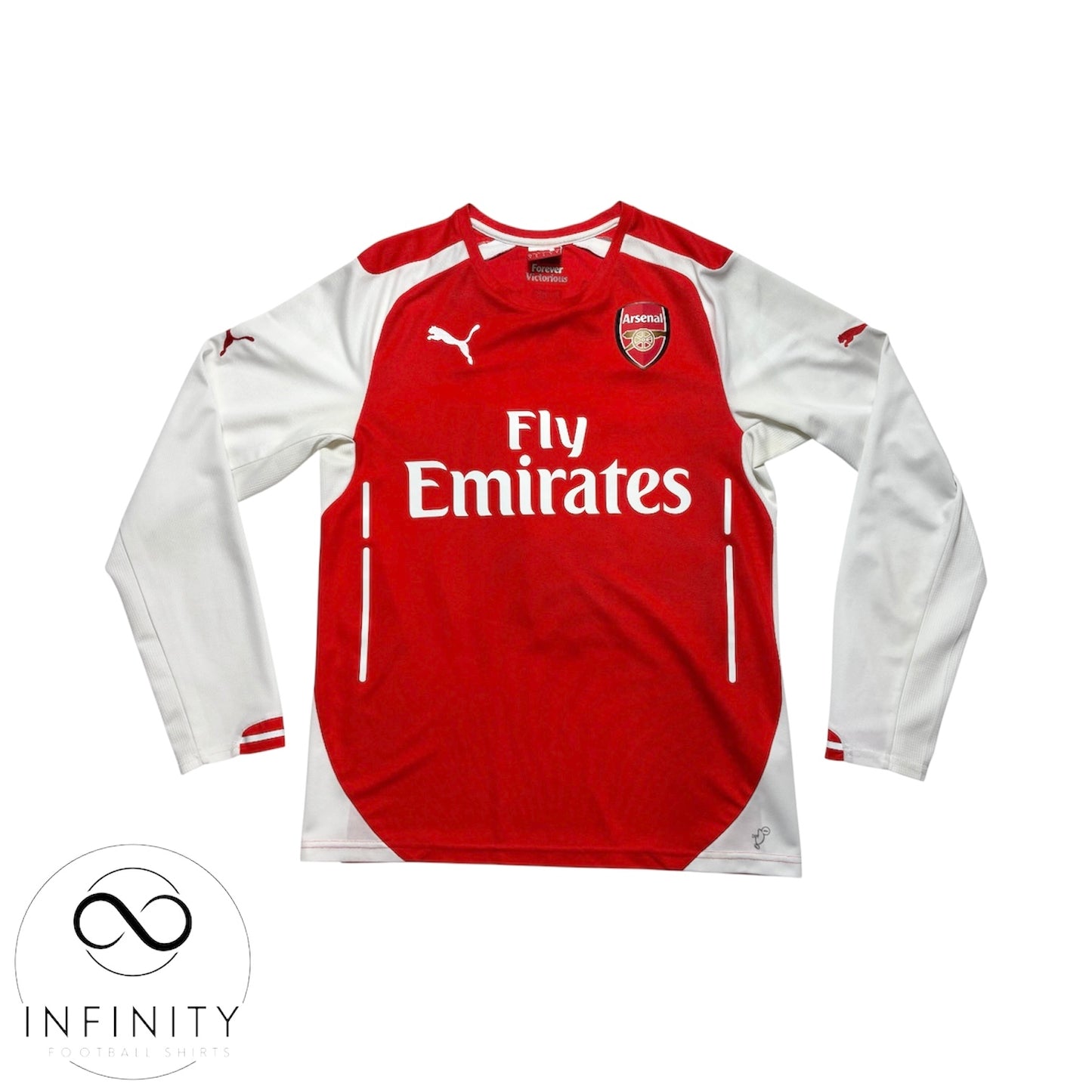 Arsenal Home Shirt LS 2014/15 (S) Özil 11
