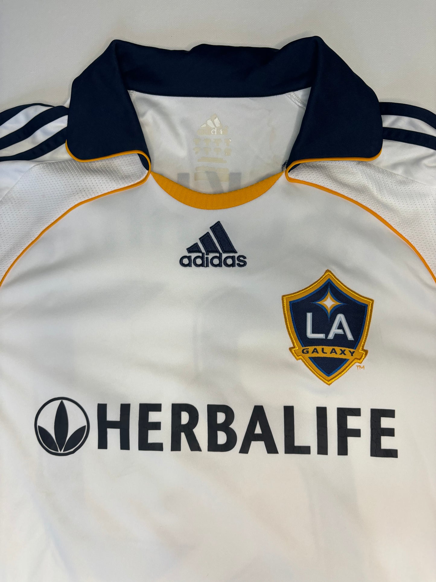 LA Galaxy Home Shirt 2008/09 (M) Beckham 23