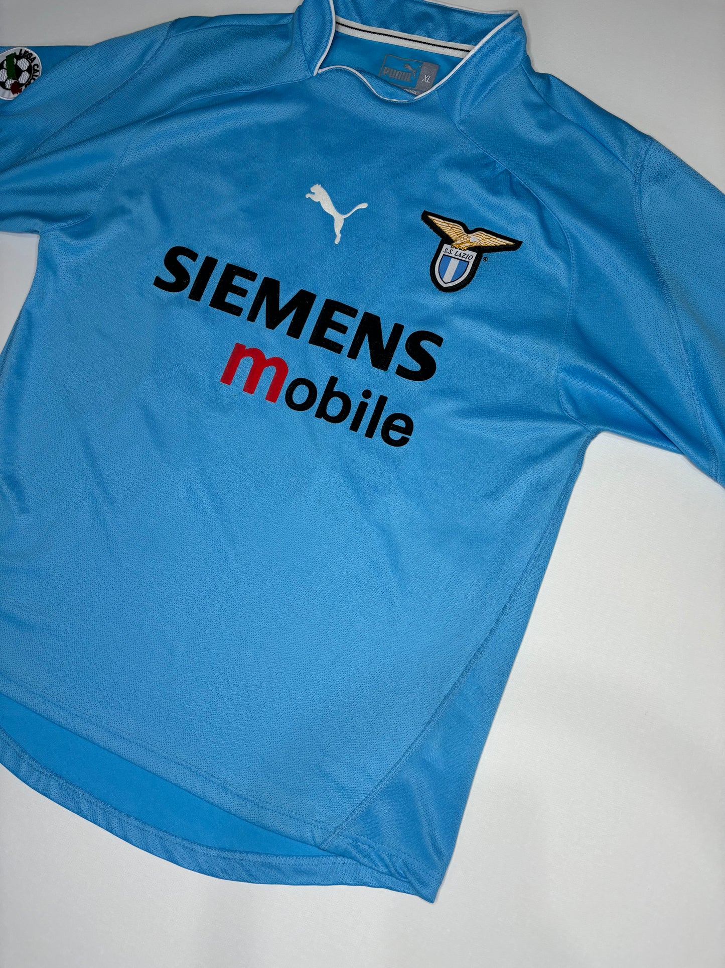 SS Lazio Home Shirt 2002/03 (XL) Simeone 14