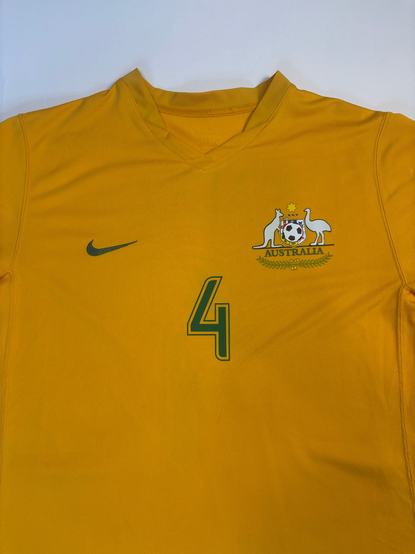 Australia Home Shirt 2006/07 (XL) Cahill 4