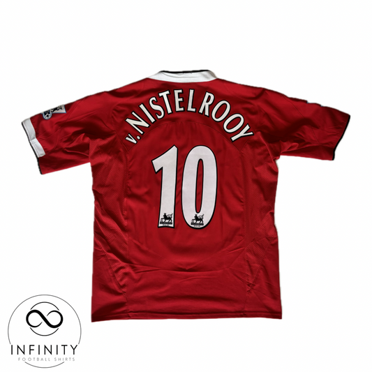 Manchester United Home Shirt 2004/06 (L) V. Nistelrooy 10