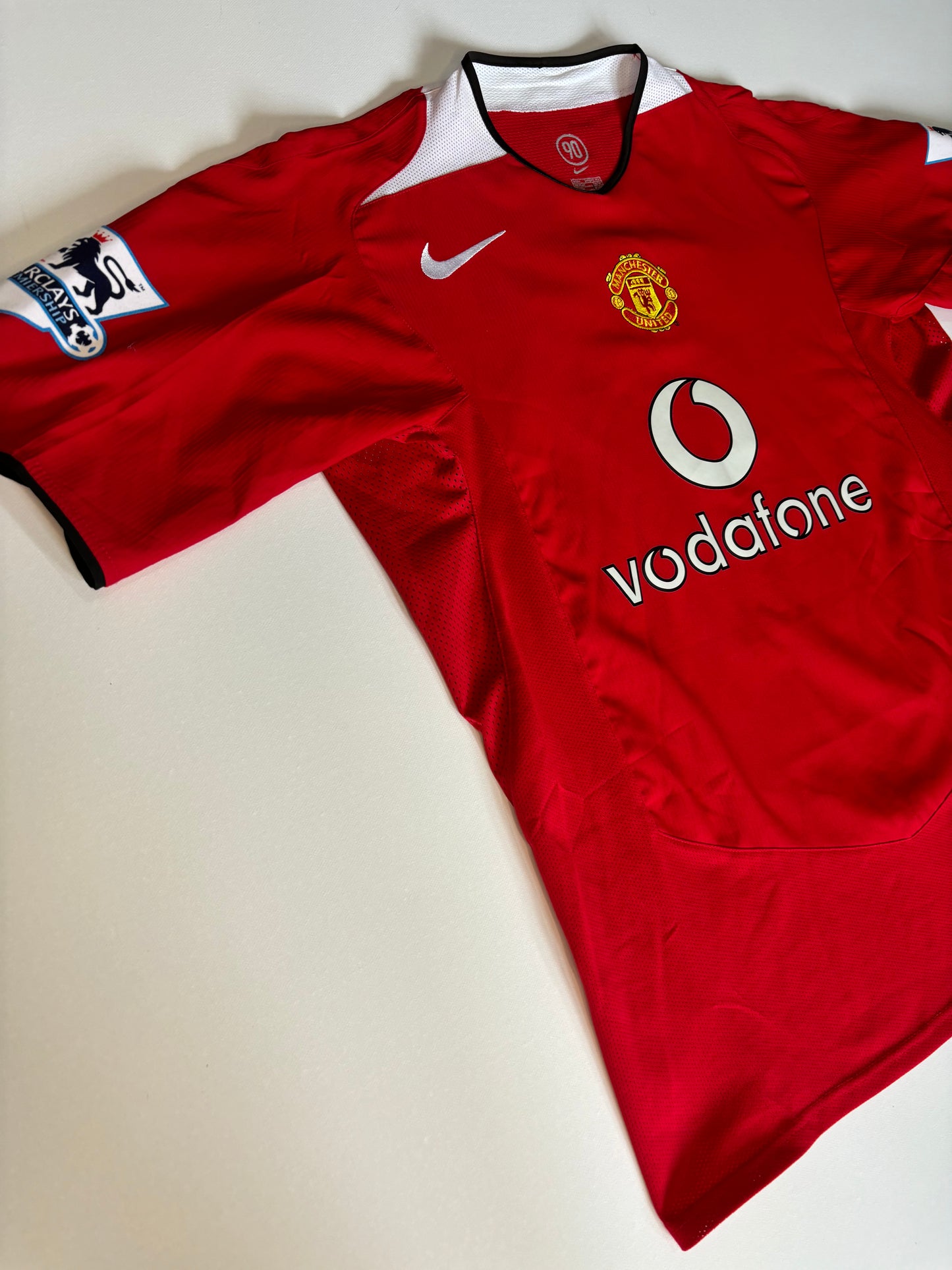 Manchester United Home Shirt 2004/06 (L) V. Nistelrooy 10