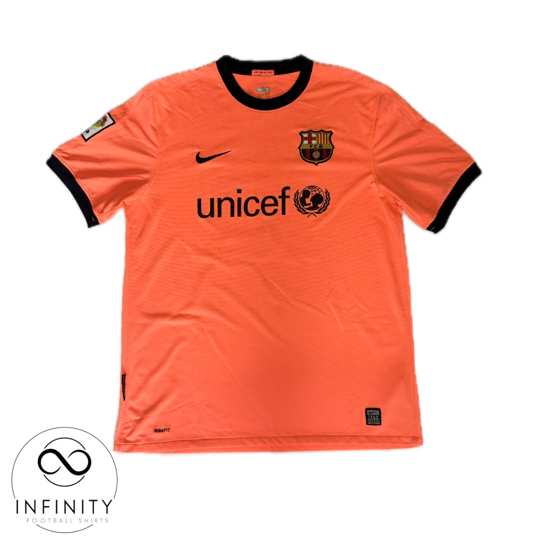 Barcelona Away Shirt 2009/10 (L) Messi 10