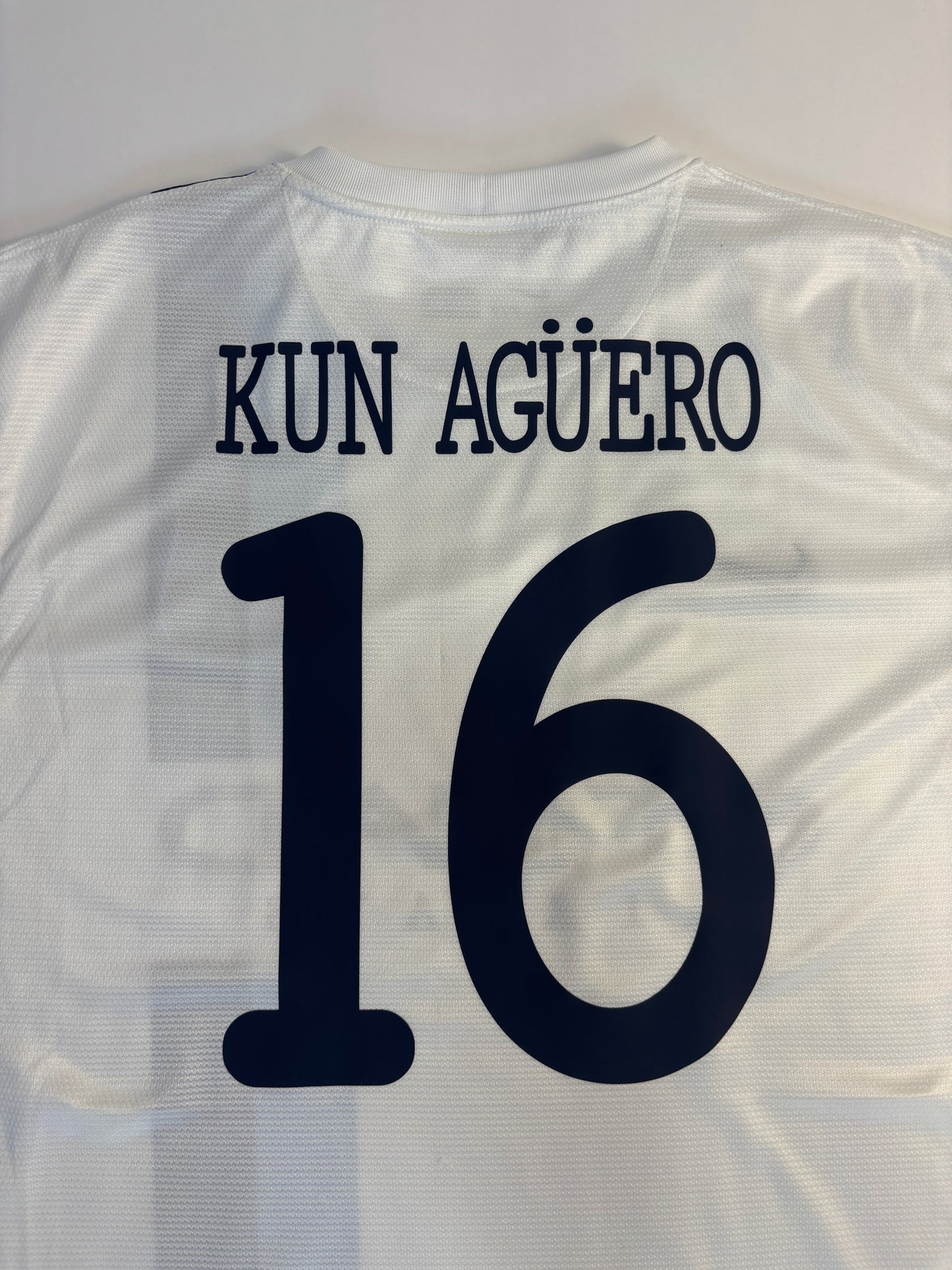 Manchester City Third Shirt 2013/14 (XL) Kun Aguero 16