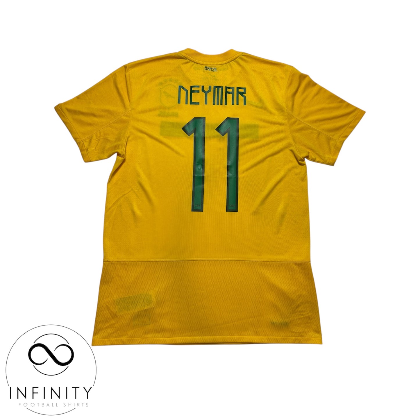Brazil Home Shirt 2011/12 (M) Neymar 11