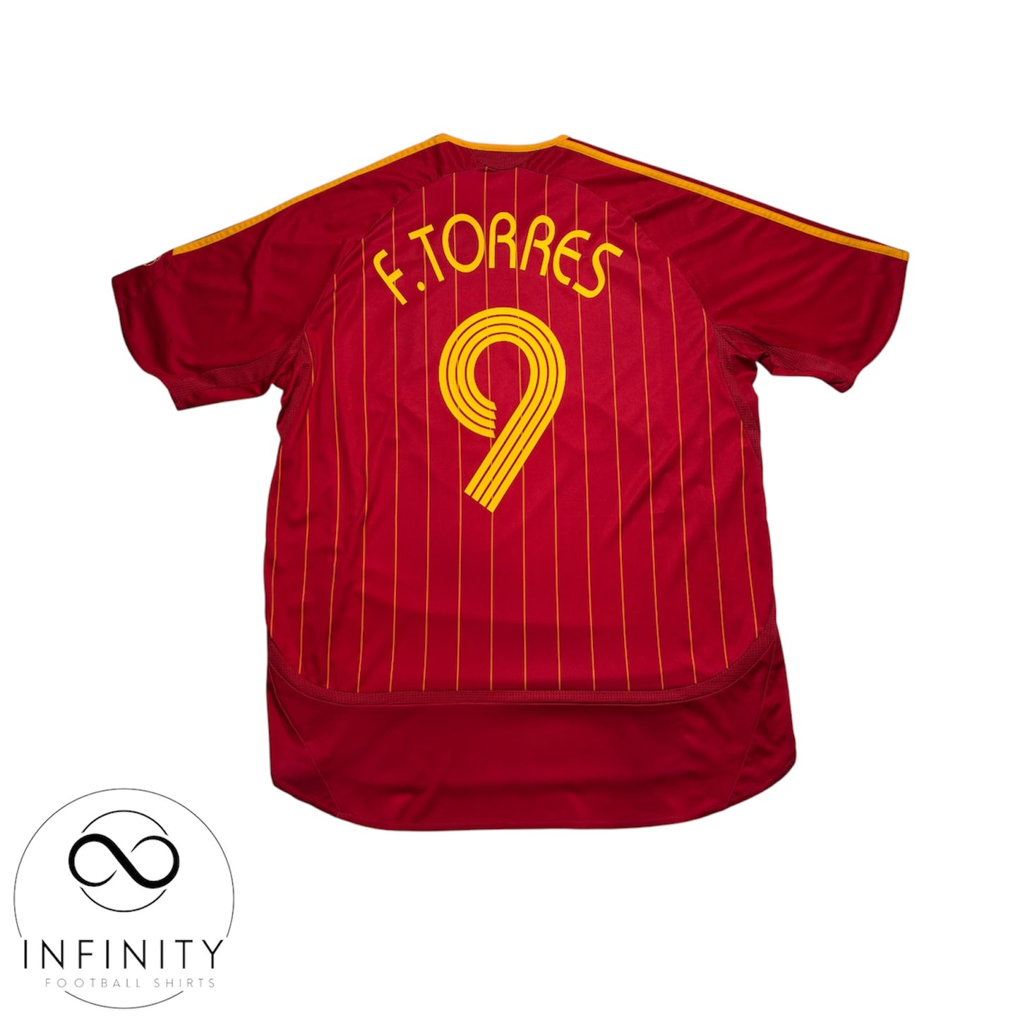 Spain Home Shirt 2006/08 (XL) Torres 9