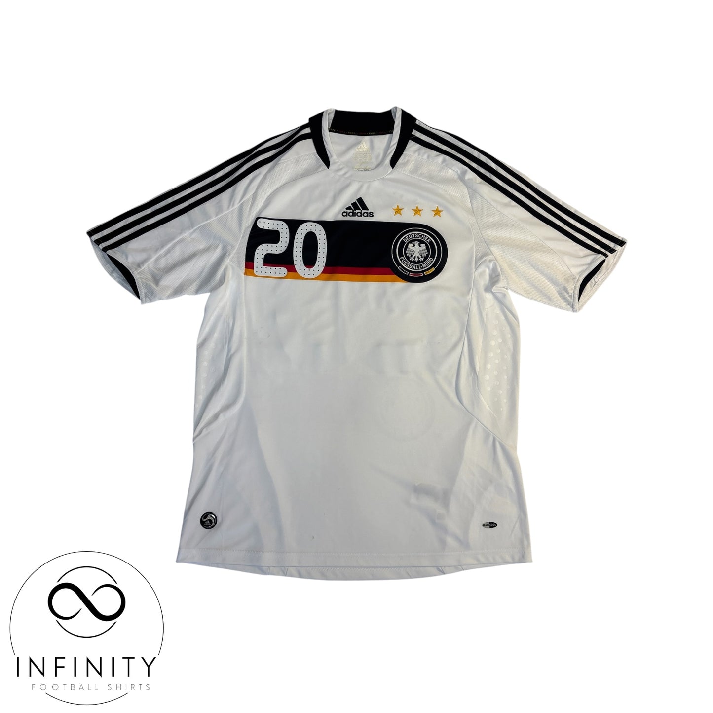 Germany Home Shirt 2008/09 (M) Podolski 20