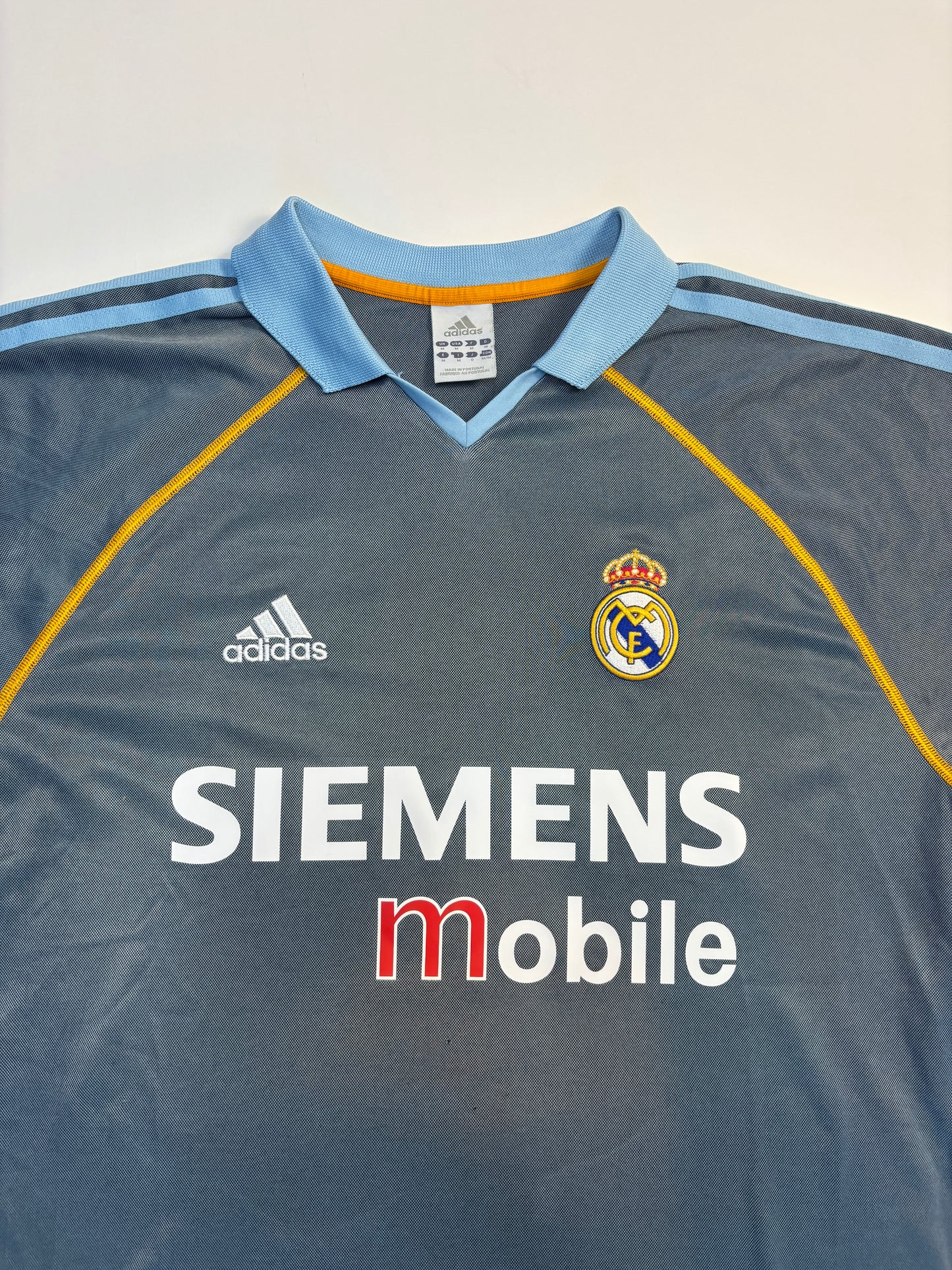 Real Madrid Third Shirt 2003/04 (M) Zidane 5