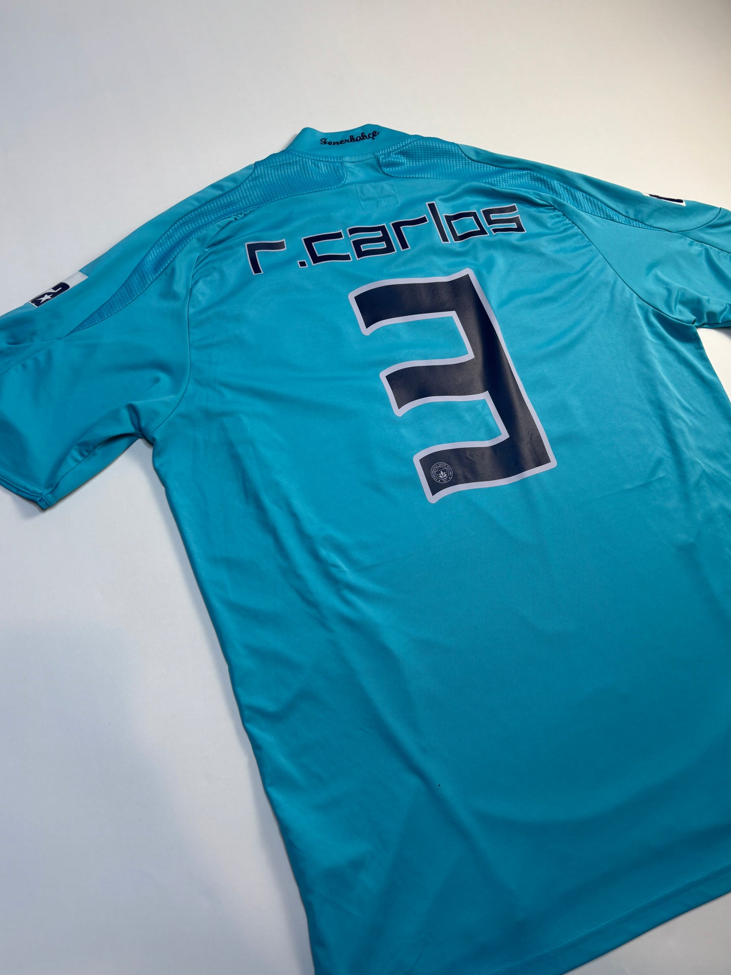 Fenerbahce Third Shirt 2007/08 (XL) R.Carlos 3