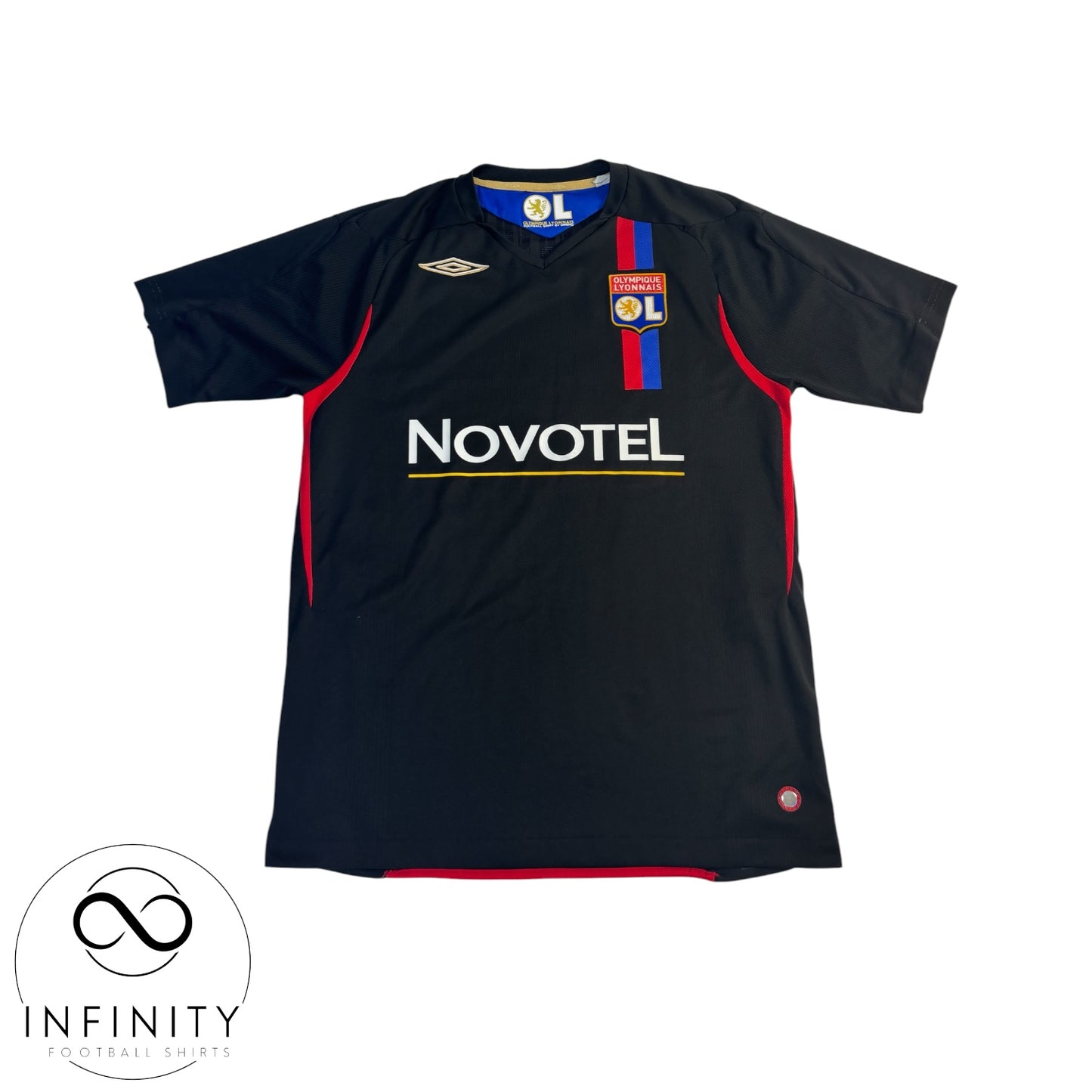 Lyon Third Shirt 2007/08 (M) Juninho 8