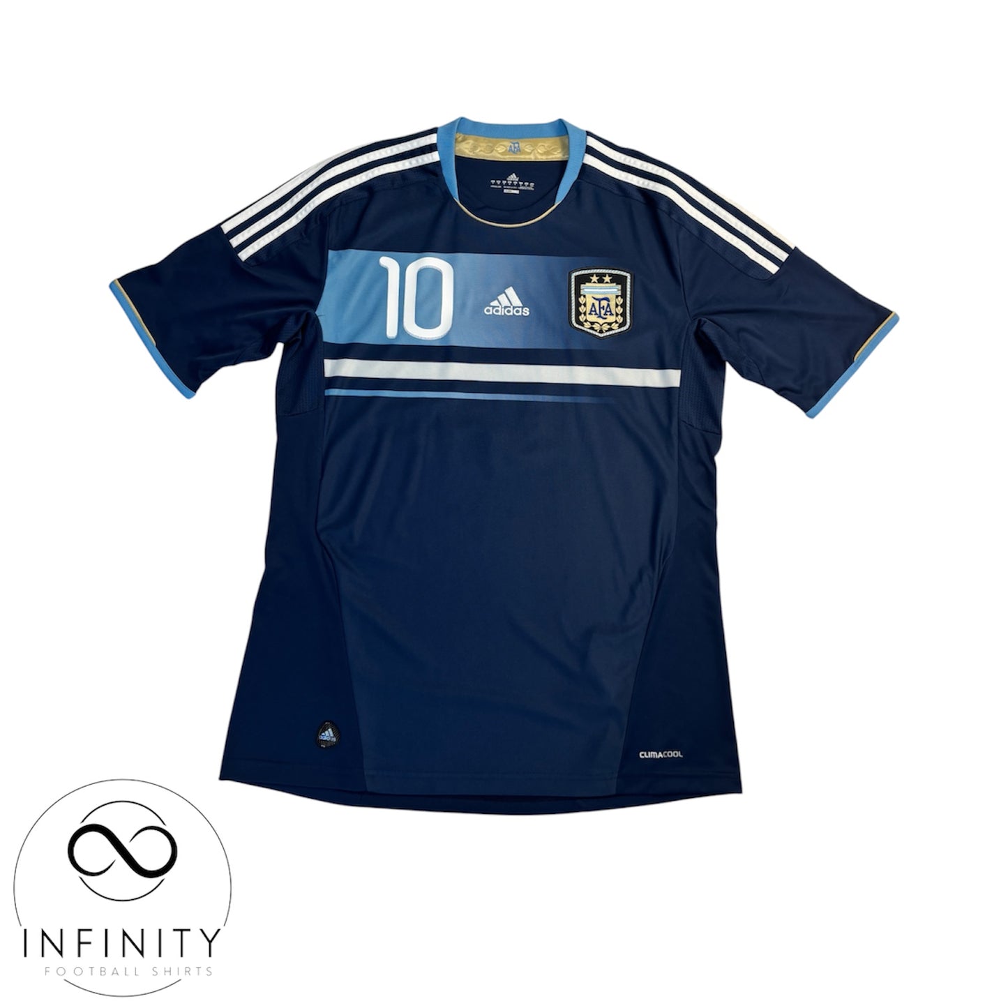 Argentina Away Shirt 2011/13 (M) Messi 10