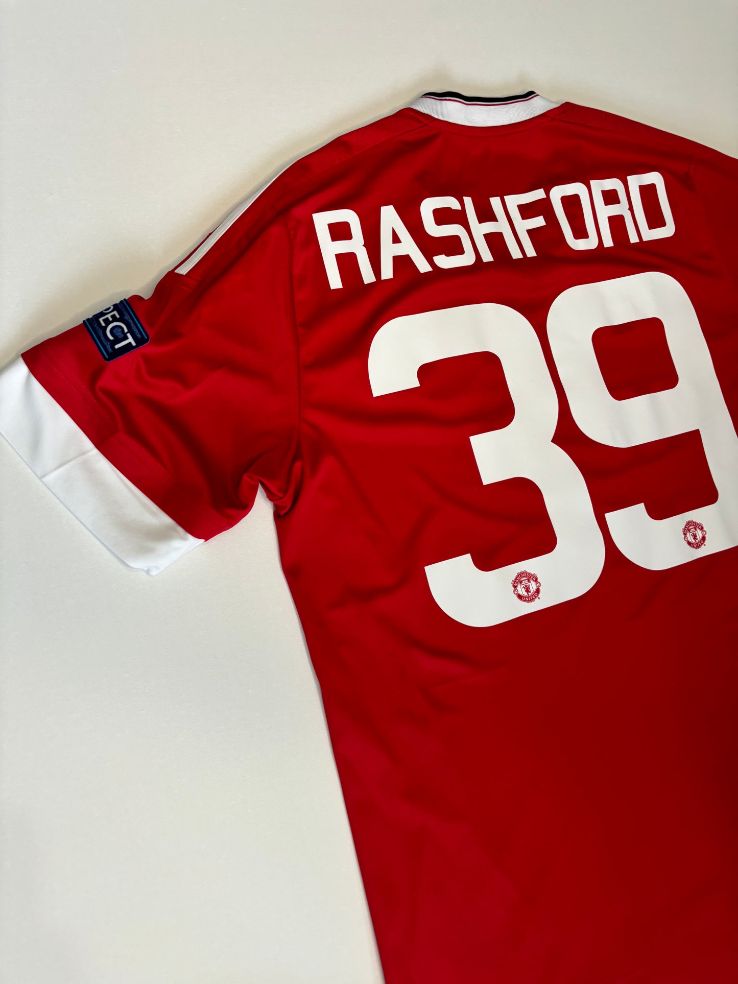 Manchester United Home Shirt 2015/16 (M) Rashford 39