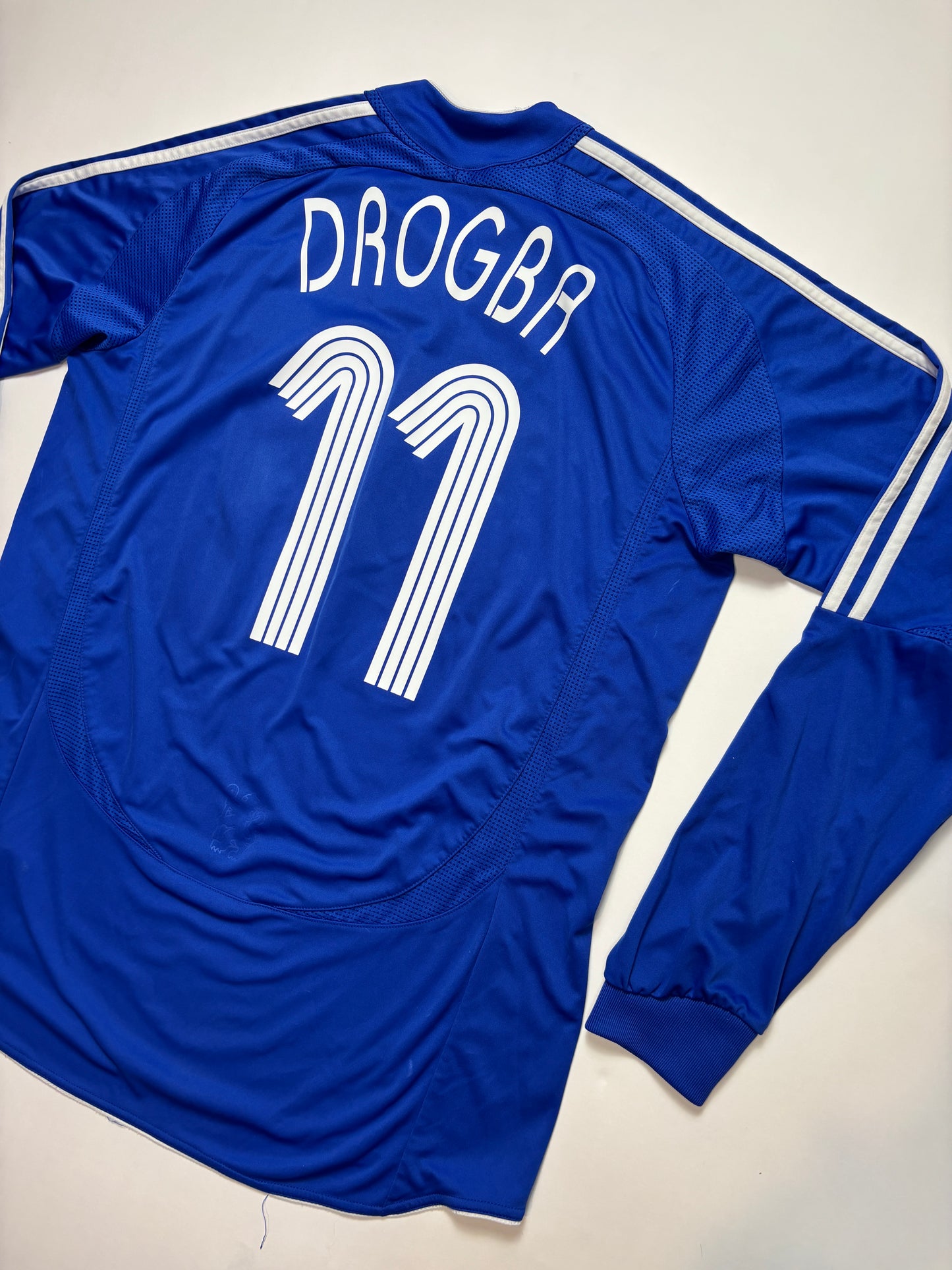 Chelsea Home Shirt 2006/08 LS (L) Drogba 11