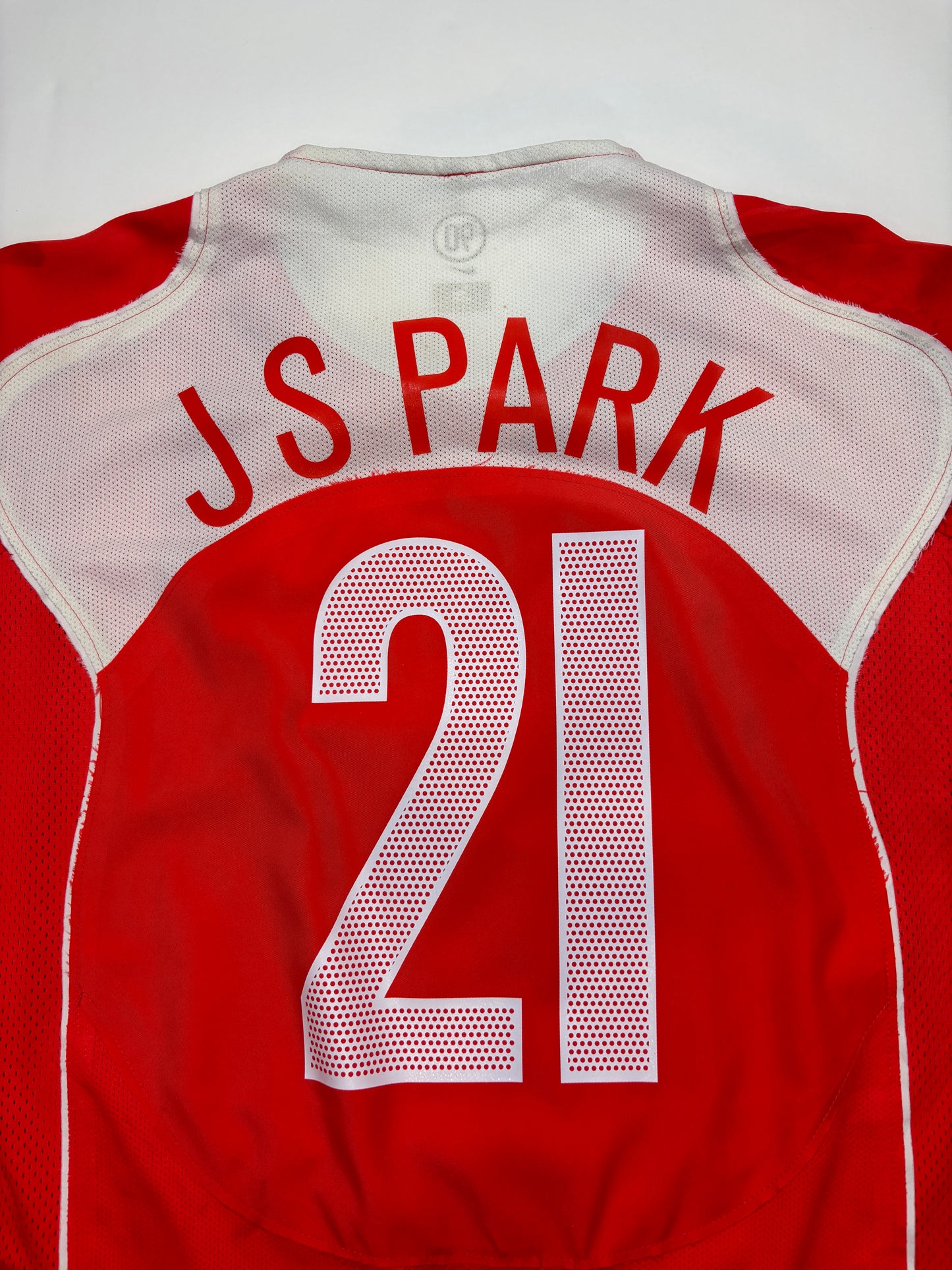 South Korea Home Shirt 2004/06 LS (XL) J.S.Park 21