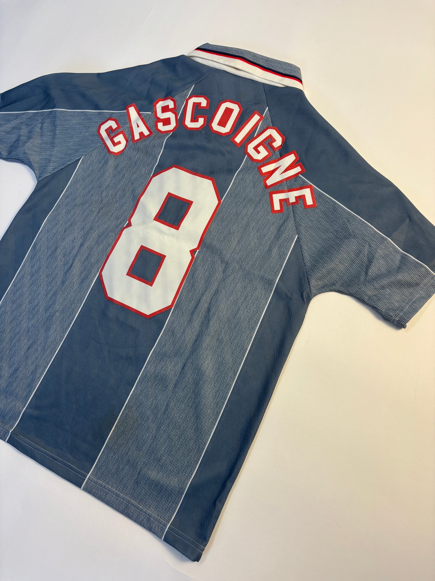 England Away Shirt 1996/97 (M) Gascoigne 8