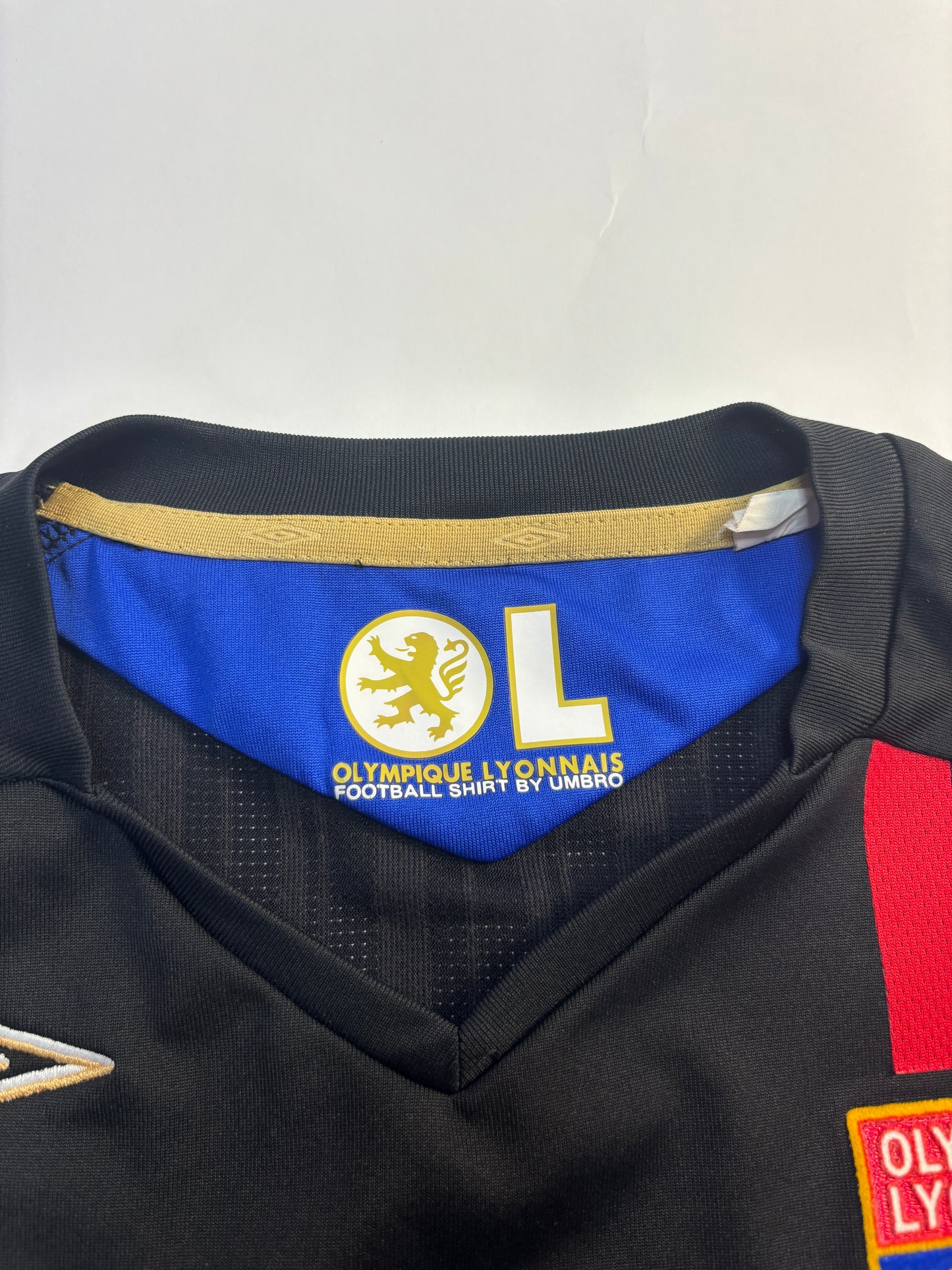 Lyon Third Shirt 2007/08 (M) Juninho 8