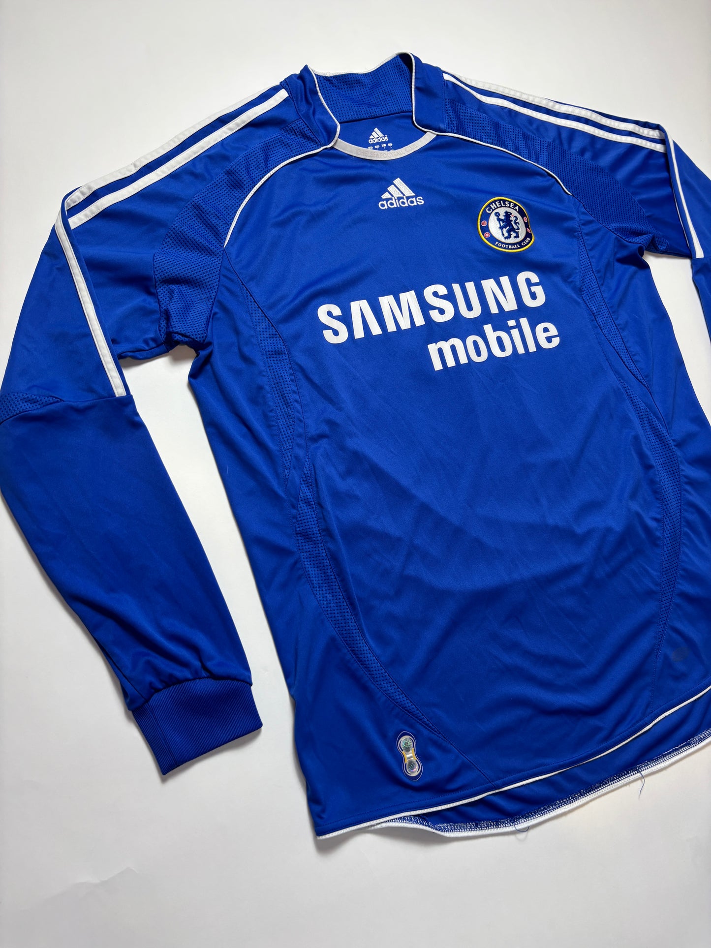 Chelsea Home Shirt 2006/08 LS (L) Drogba 11
