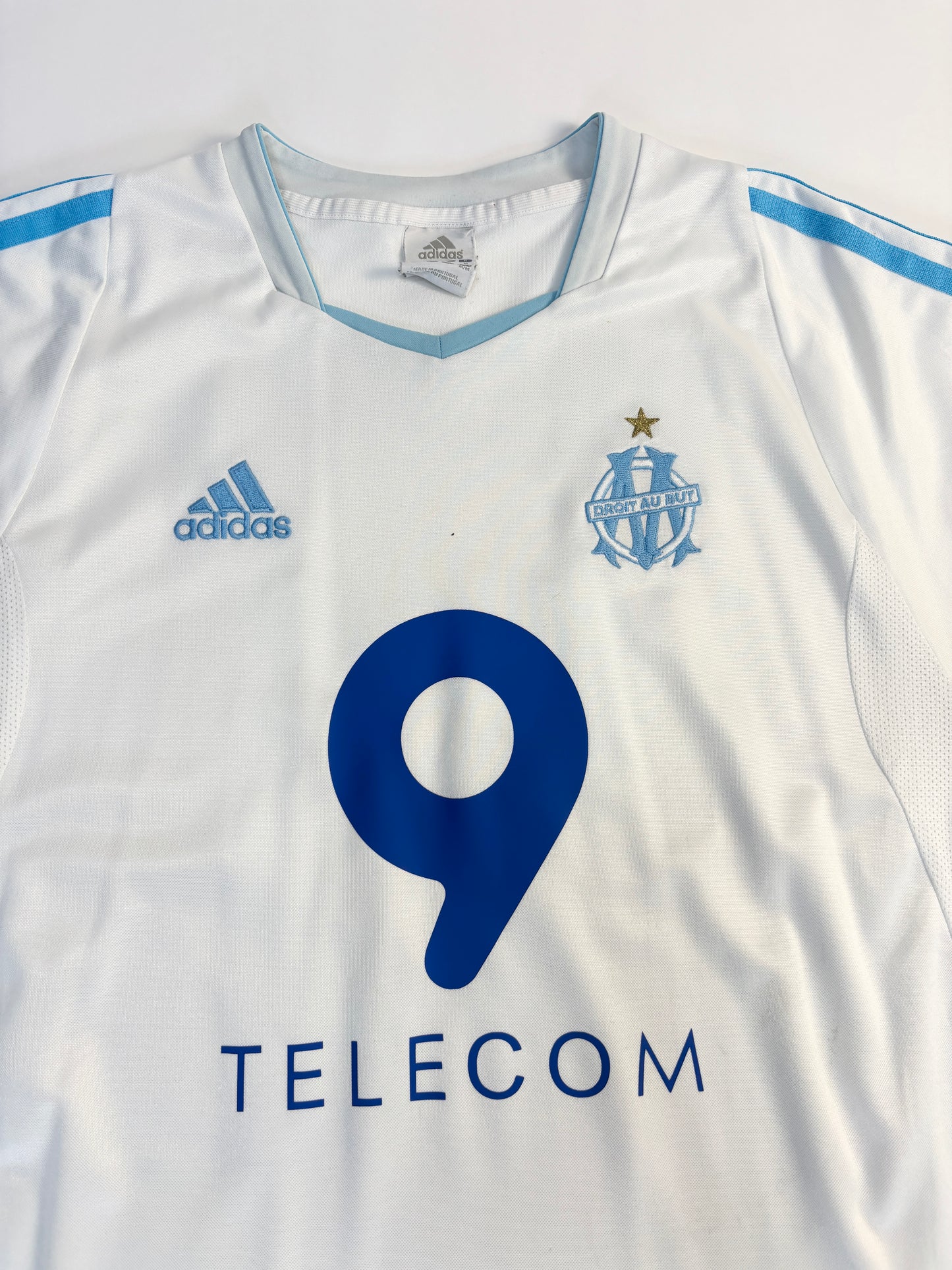 Marseille Home Shirt 2003/04 (M) Drogba 11