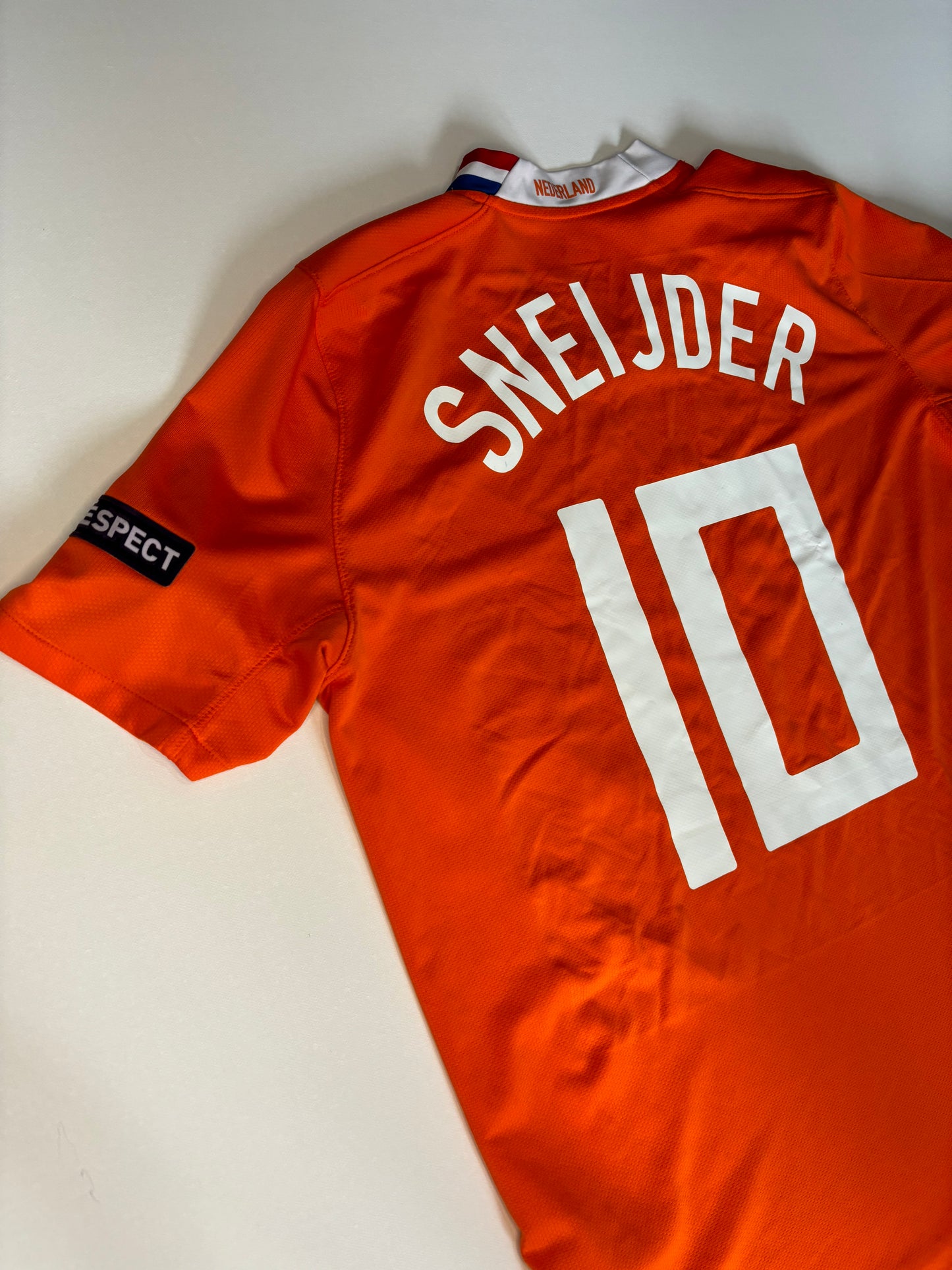 Netherlands Home Shirt 2008/10 (L) Sneijder 10