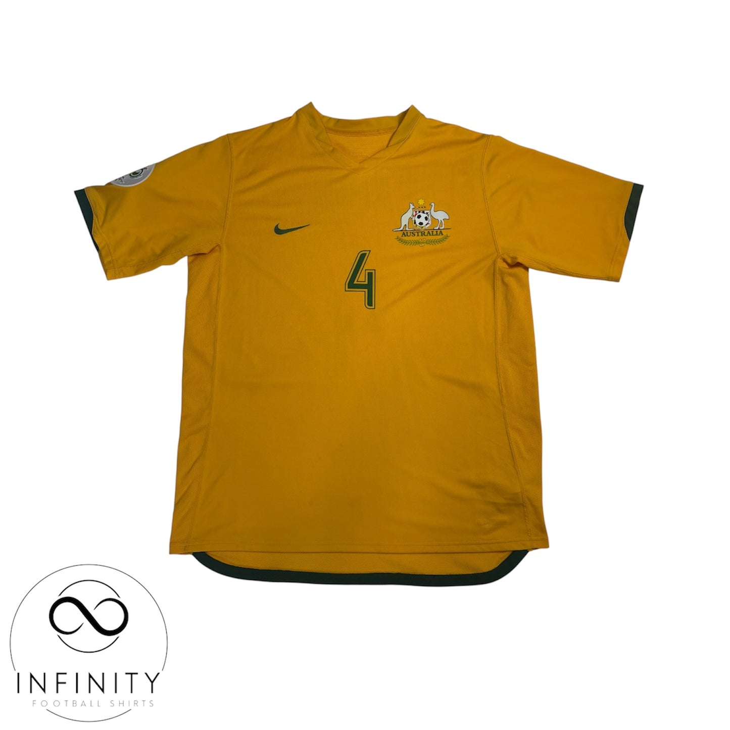 Australia Home Shirt 2006/07 (XL) Cahill 4