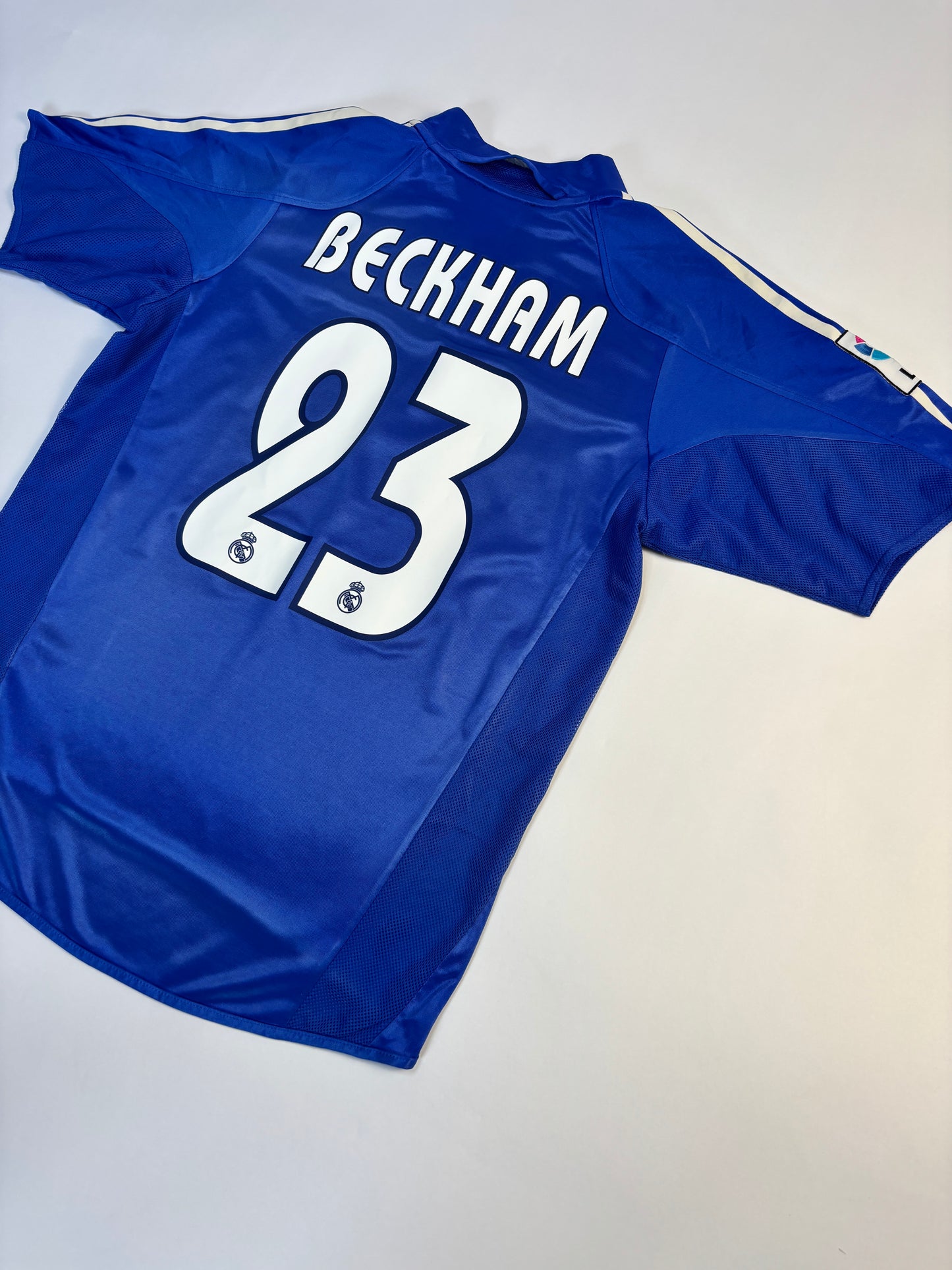 Real Madrid Third Shirt 2004/05 (M) Beckham 23
