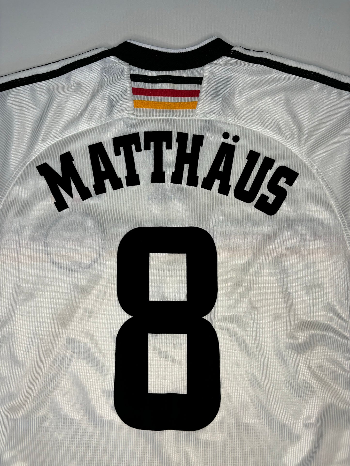 Germany Home Shirt 1998/00 (M) Matthaus 8