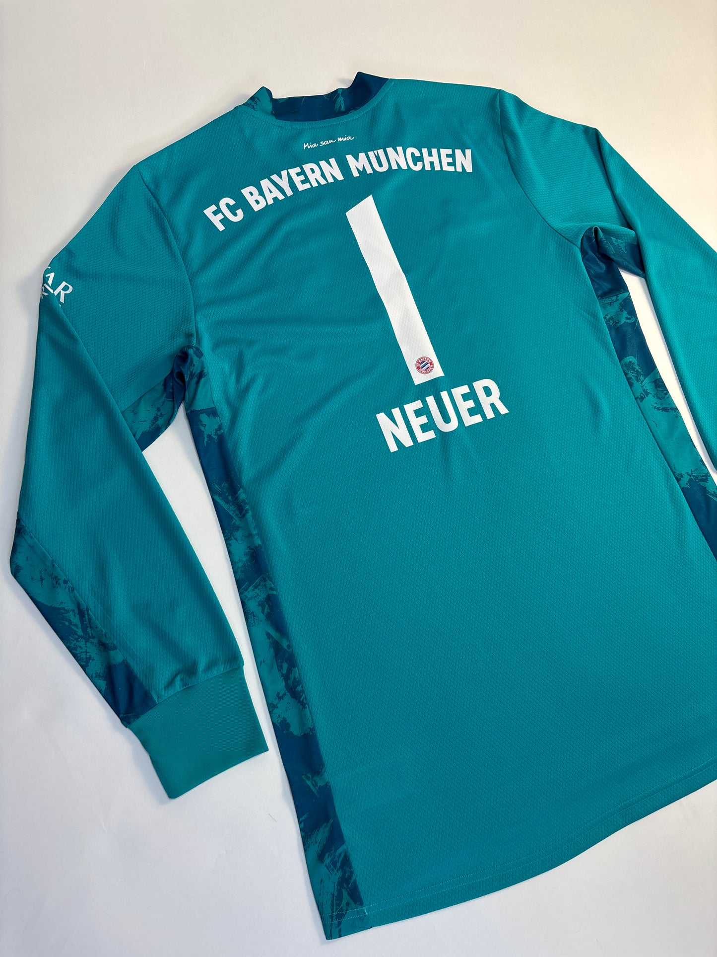 Bayern Munich Goalkeeper Shirt 2020/21 (L) Neuer 1