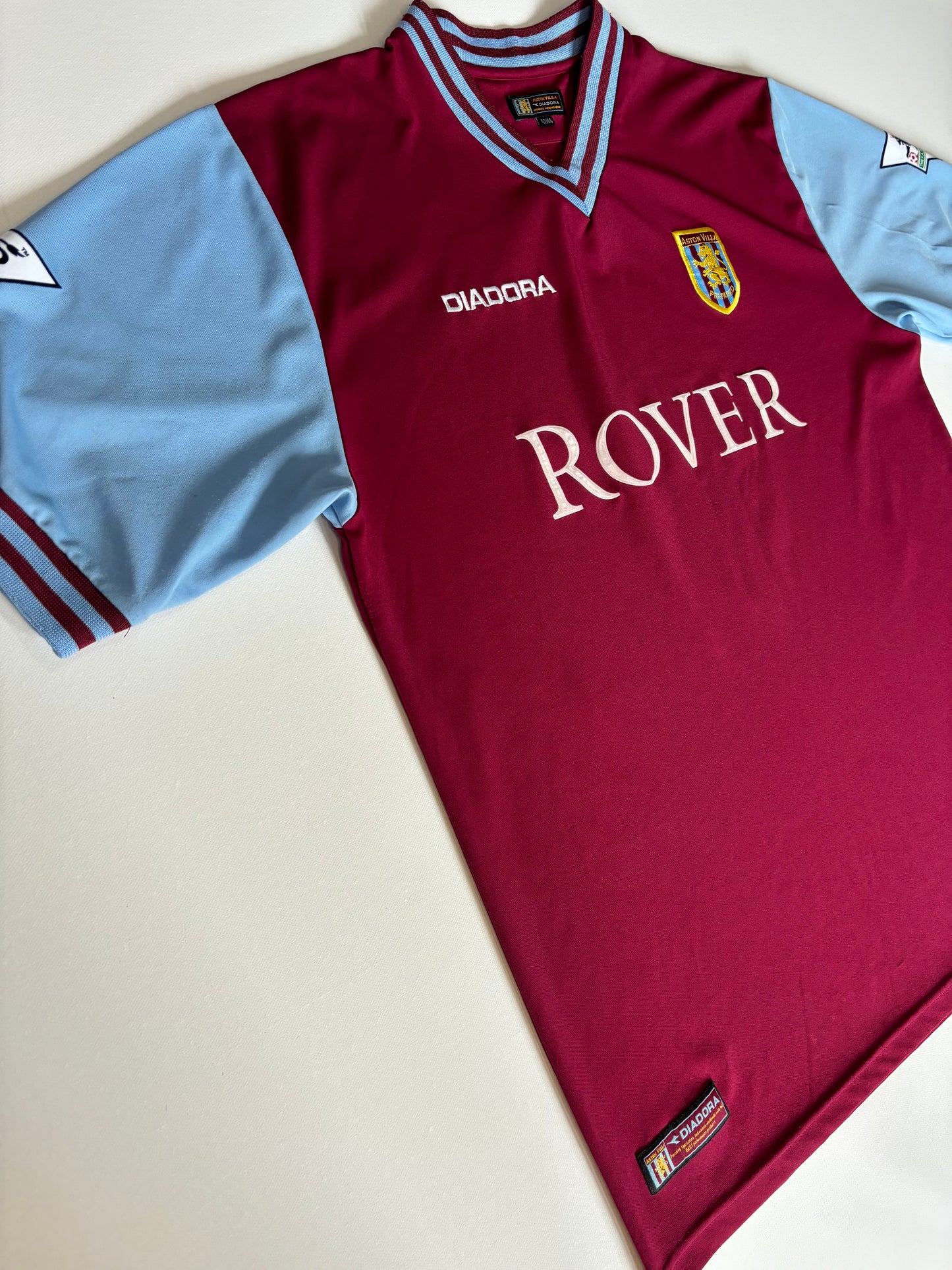 Aston Villa Home Shirt 2002/03 (L) Angel 8