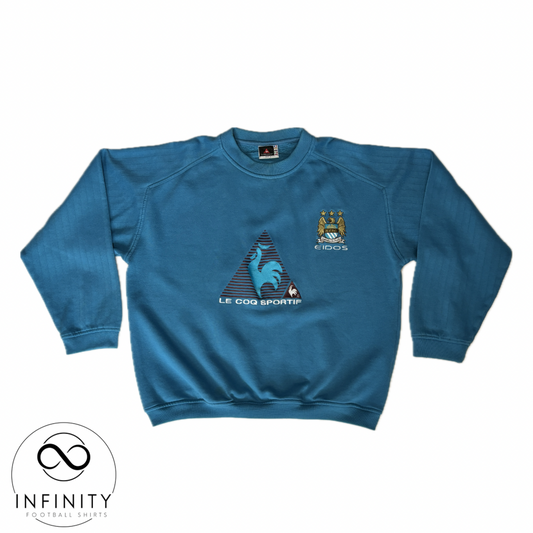 Manchester City Training Jumper 1999/01 (L)