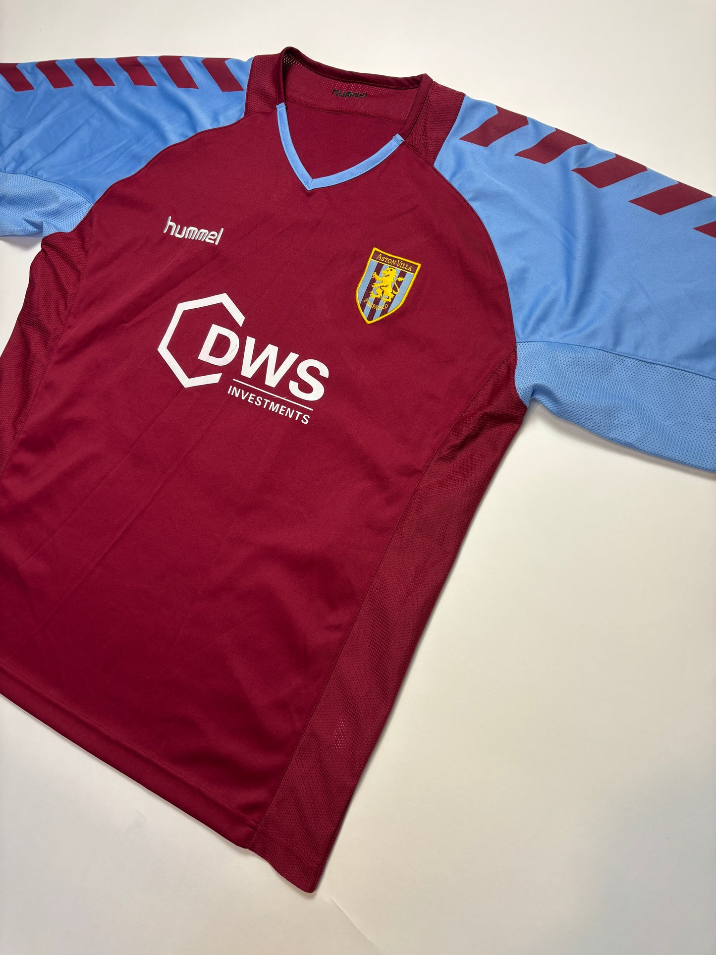 Aston Villa Home Shirt 2004/05 (M) Angel 9