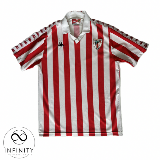 Athletic Bilbao Home Shirt 1991/93 (L)