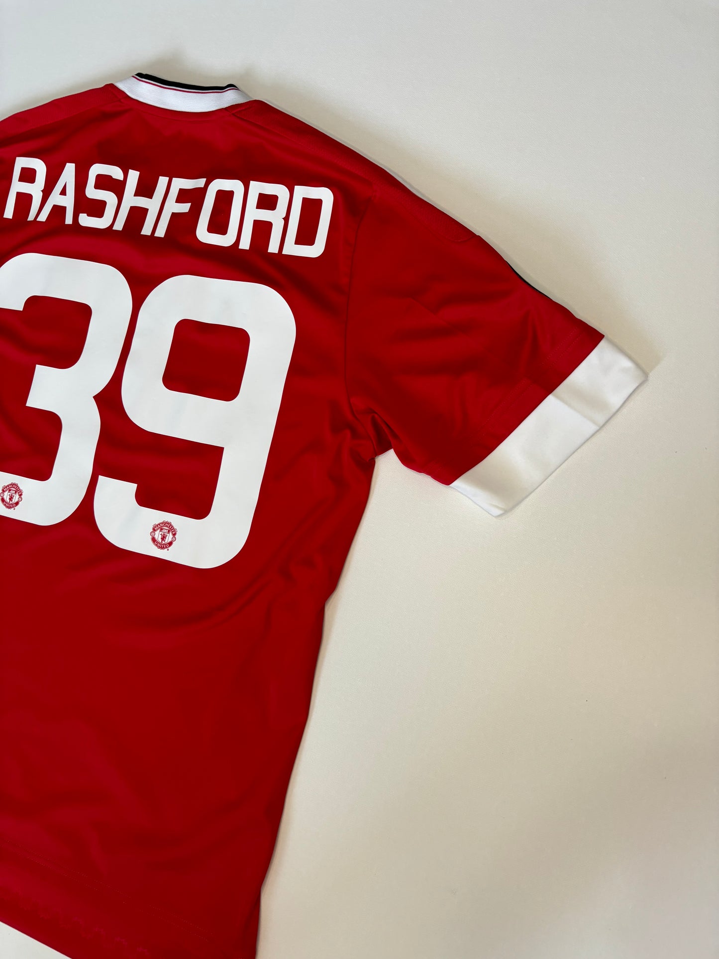 Manchester United Home Shirt 2015/16 (M) Rashford 39