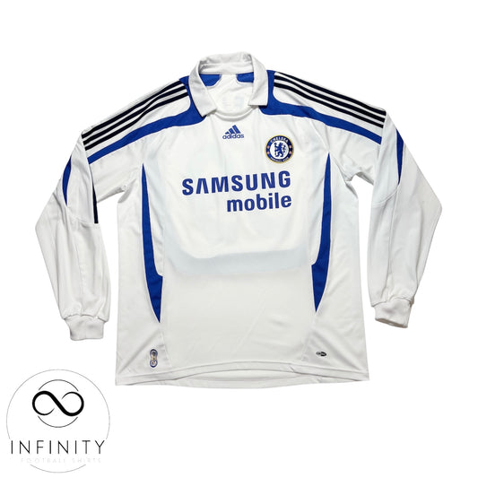 Chelsea Third Shirt LS 2007/08 (L) Anelka 39